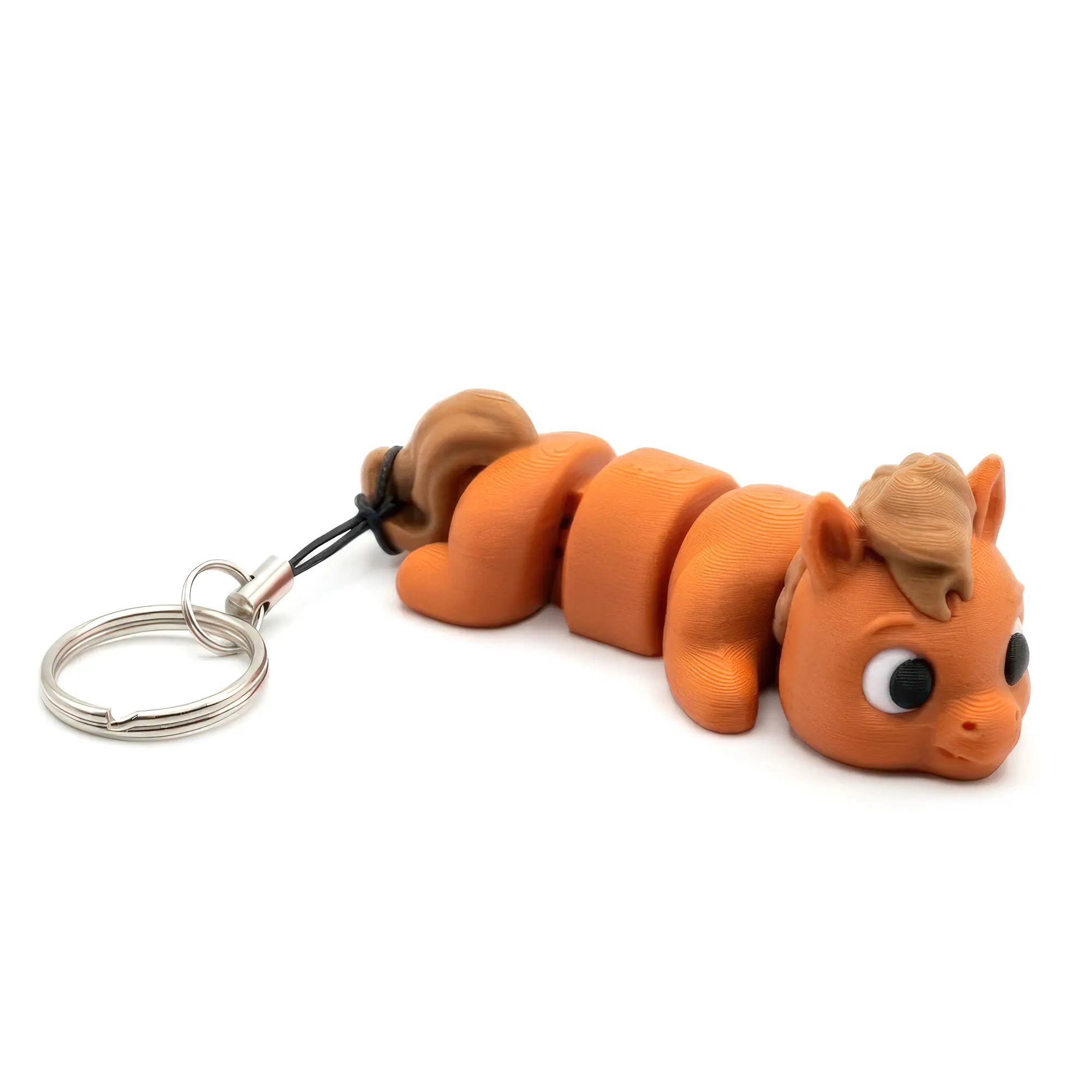Cute Horse - Portachiavi 3D