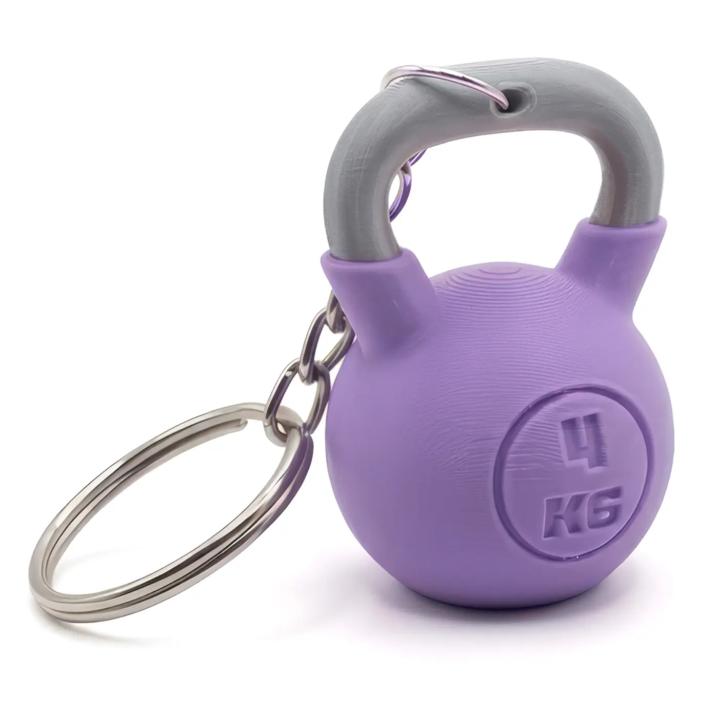 Kettlebell Keychain - Viola