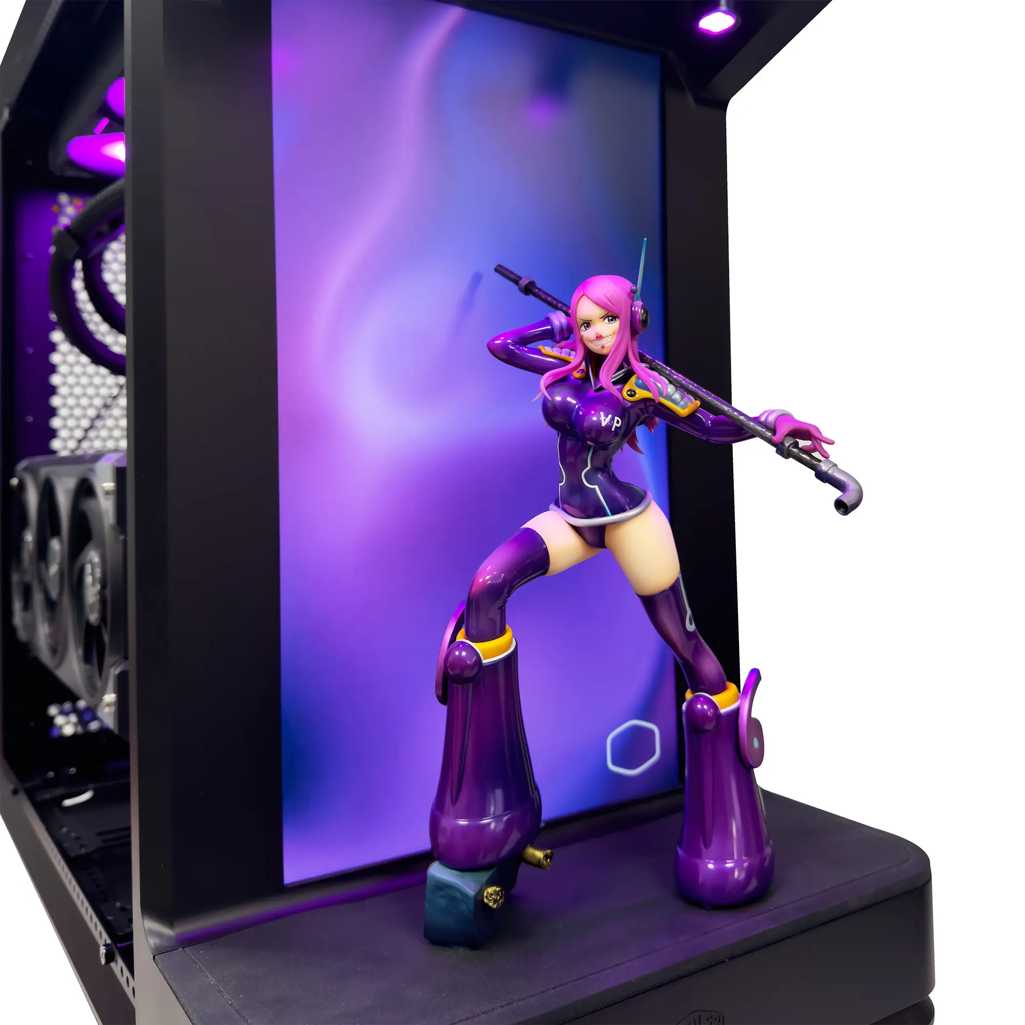 Drako Gaming Rig "Bonny" - Ryzen 7 9800X3D, RTX 5080, 48GB Ram - immagine 3
