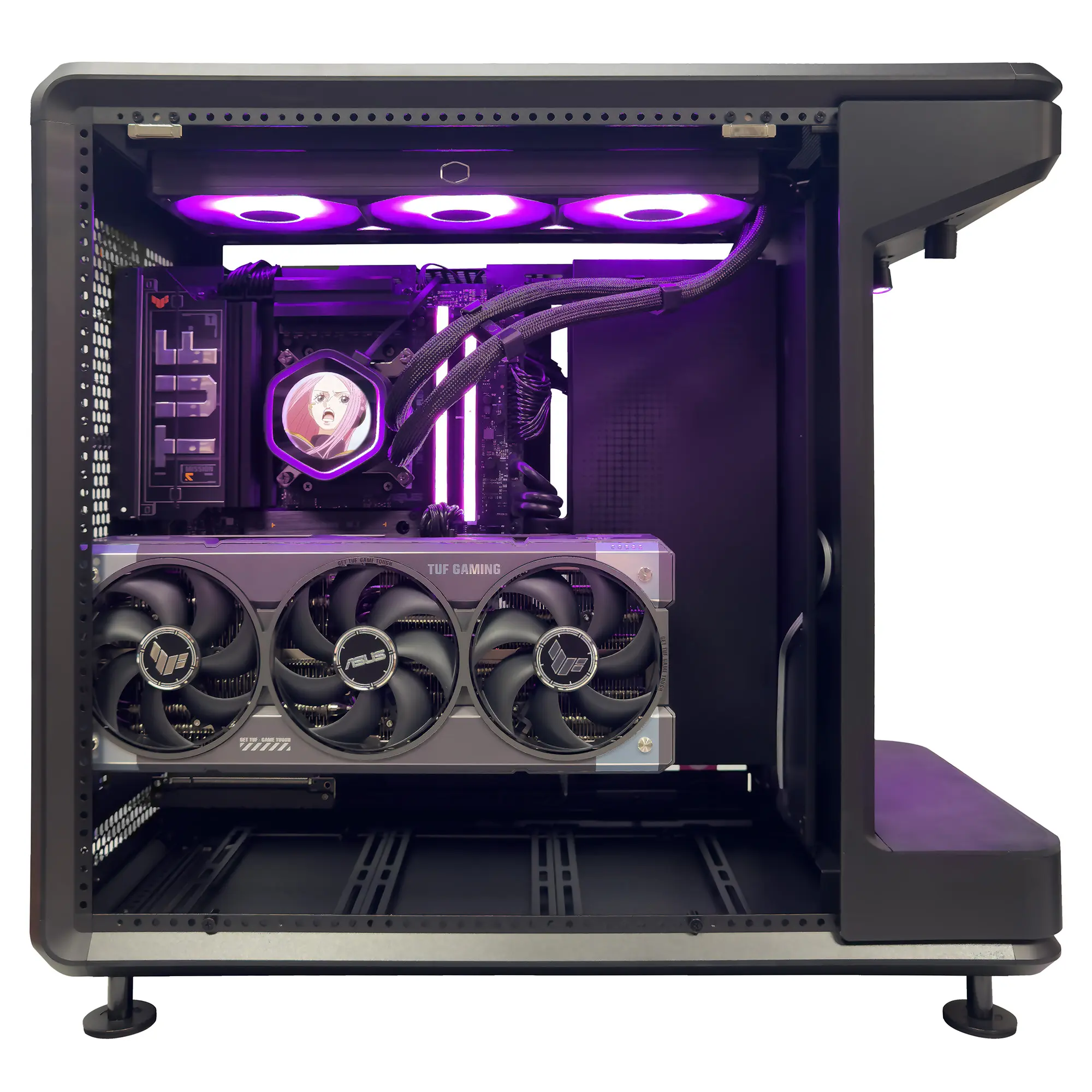 Drako Gaming Rig "Bonny" - Ryzen 7 9800X3D, RTX 5080, 48GB Ram - immagine 4
