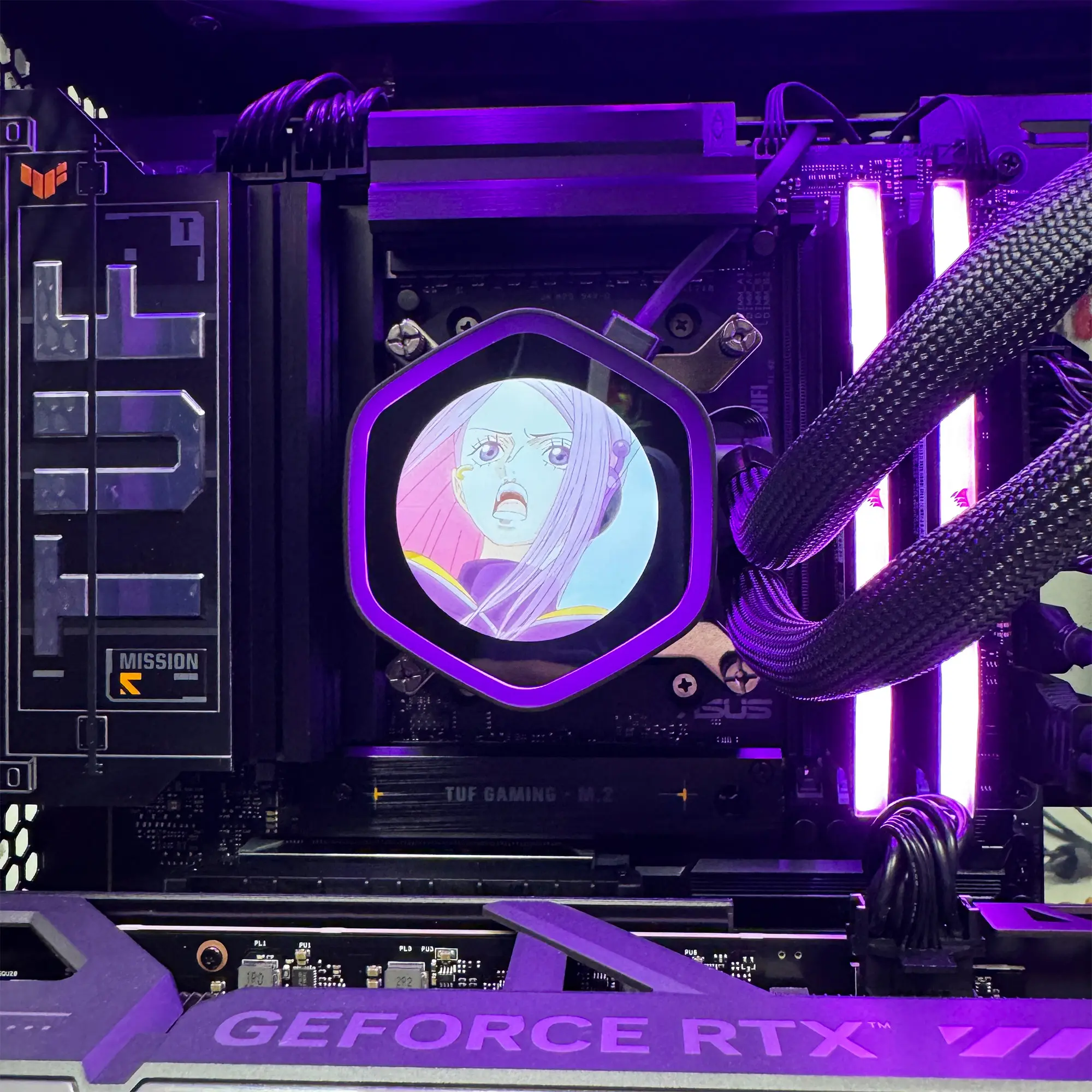 Drako Gaming Rig "Bonny" - Ryzen 7 9800X3D, RTX 5080, 48GB Ram - immagine 6