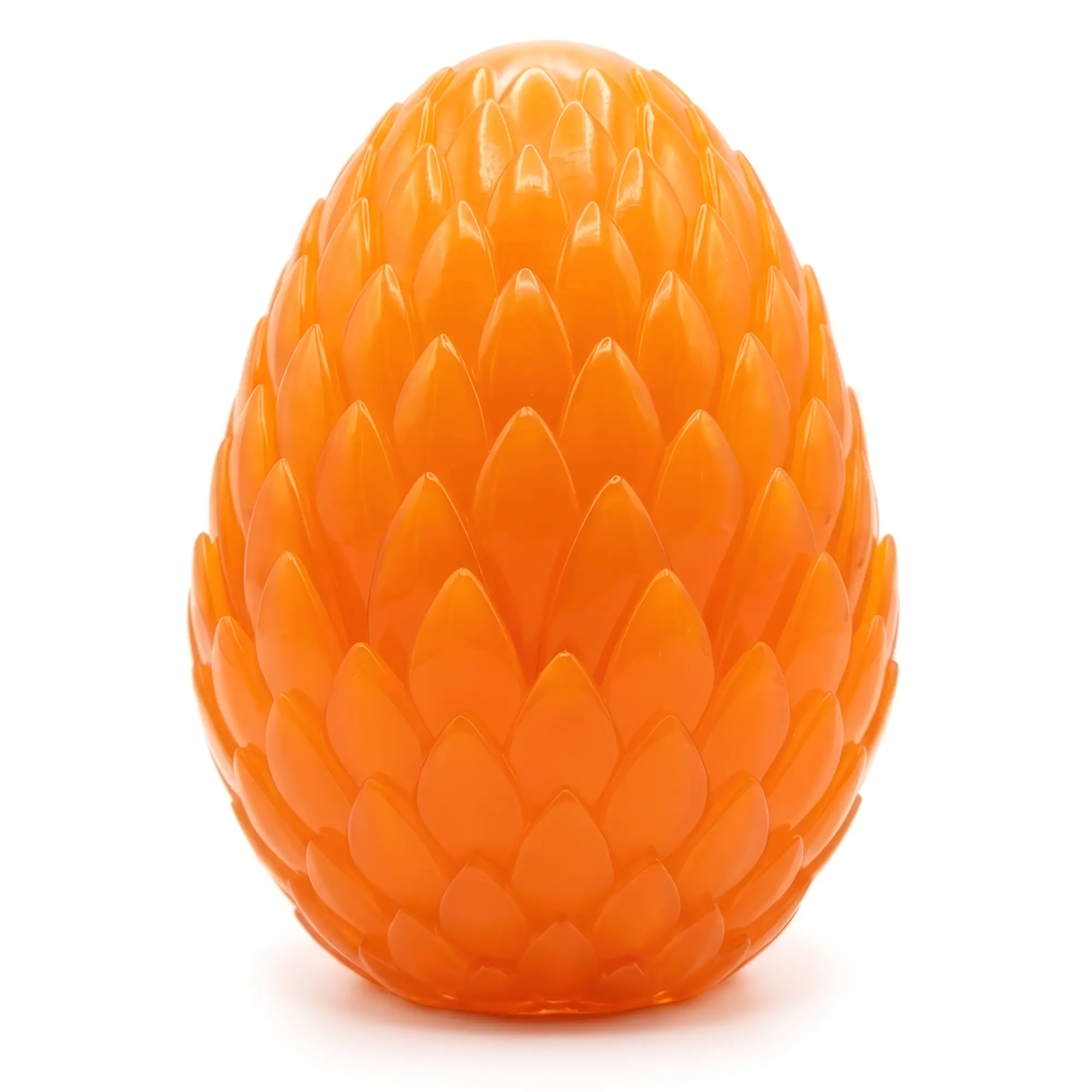 Uovo di Drago Portaoggetti Avvitabile - Arancio