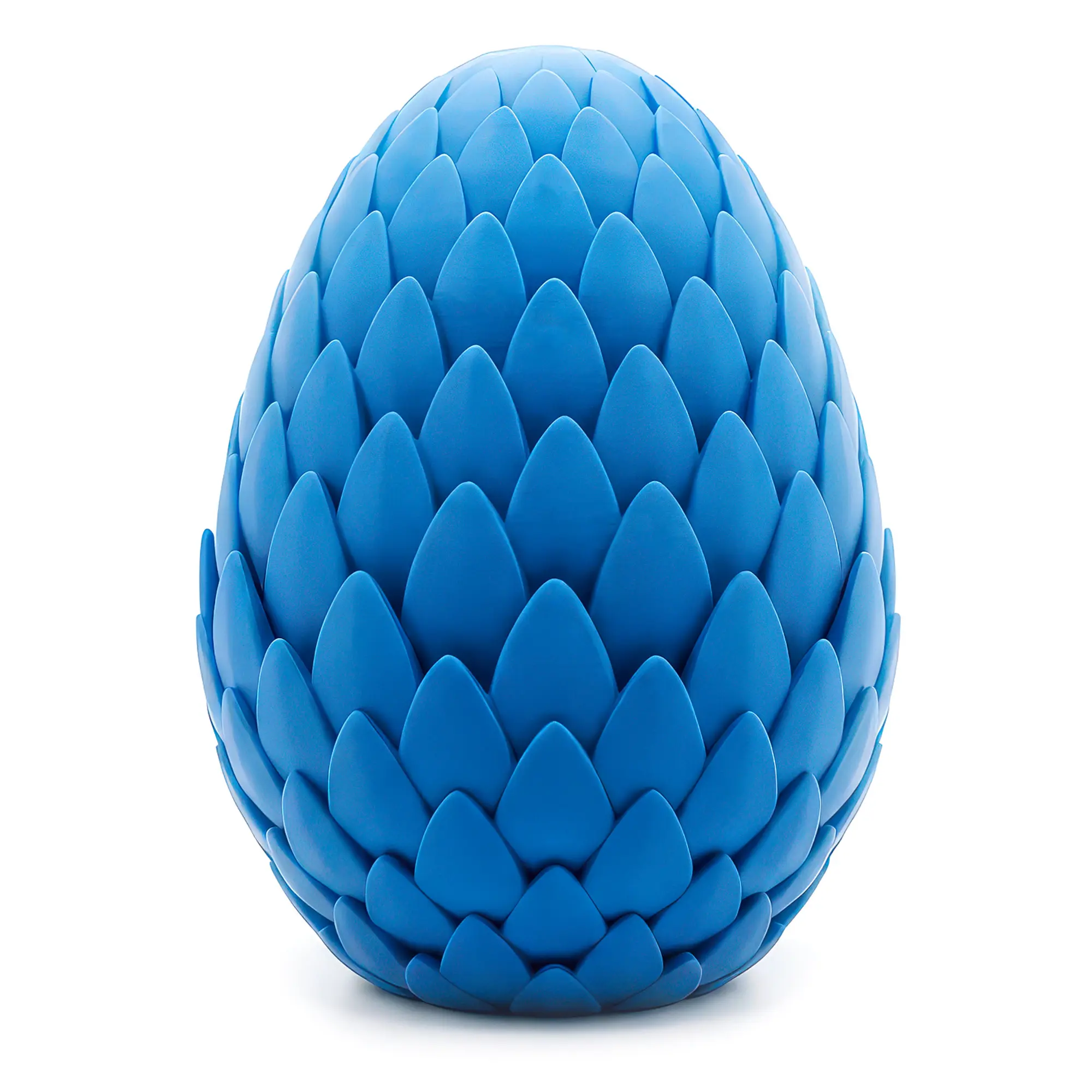 Uovo di Drago Portaoggetti Avvitabile - Blu