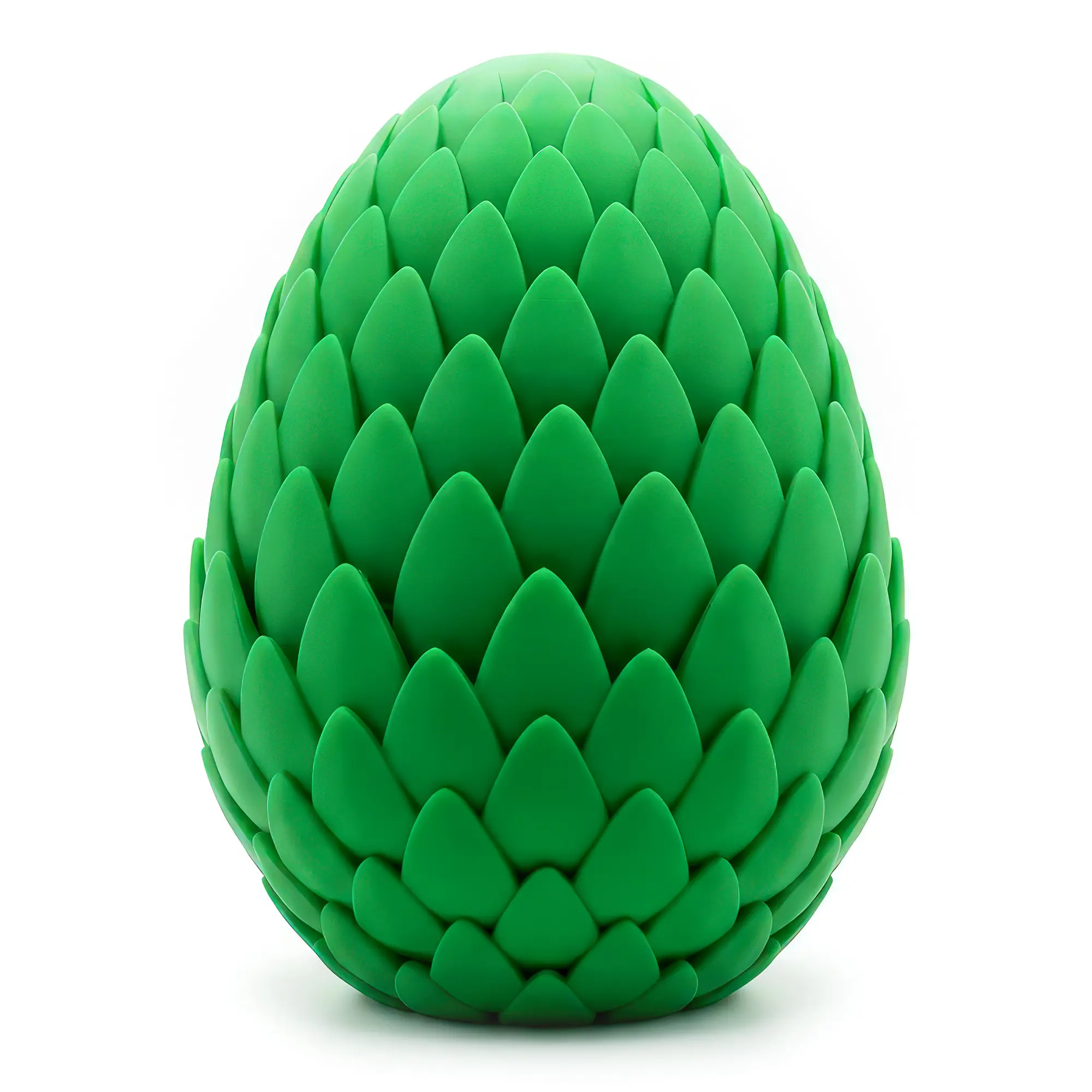 Uovo di Drago Portaoggetti Avvitabile - Verde