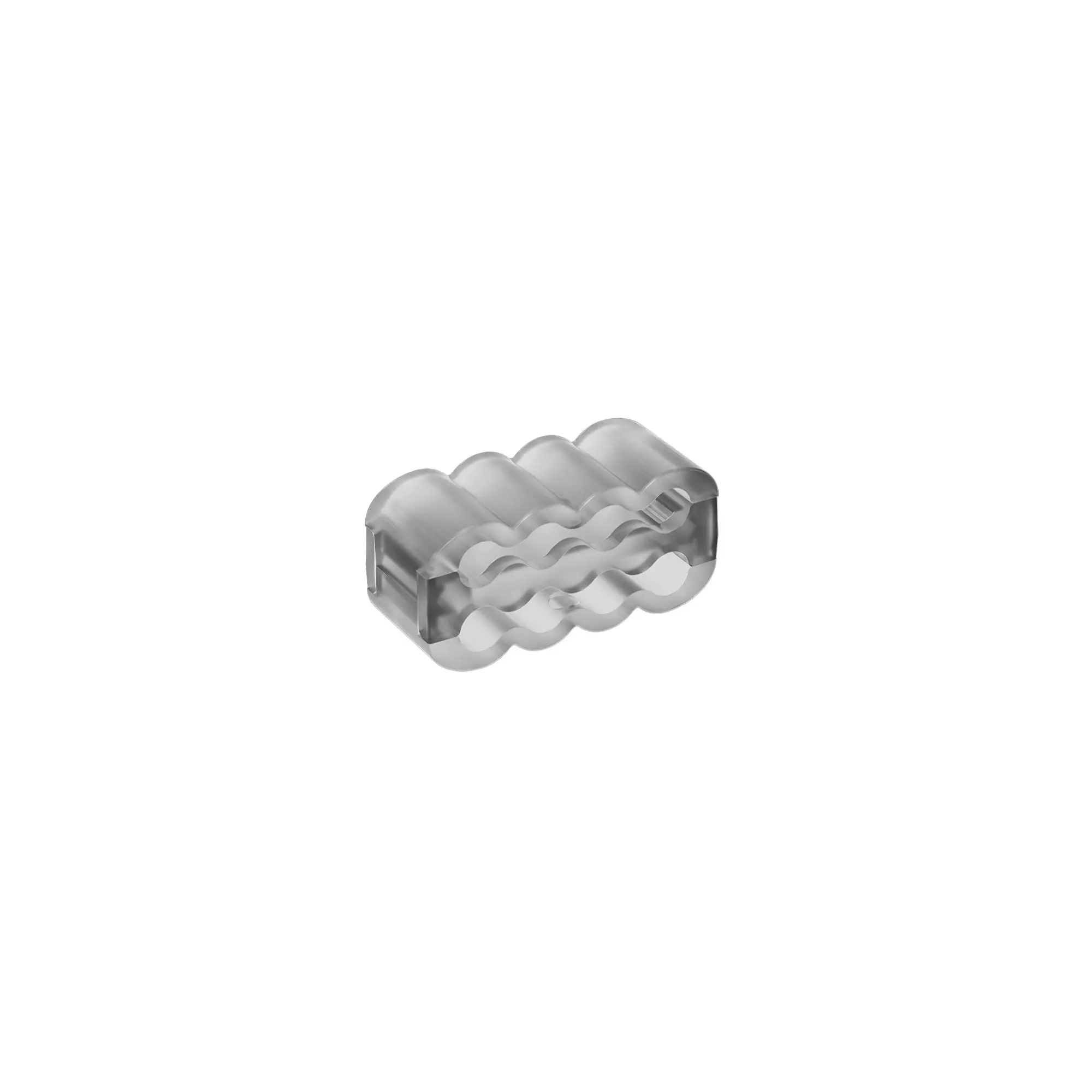 Premium Individually Sleeved DC Cable Pro Kit, Type 5, Bianco/Nero - immagine 5