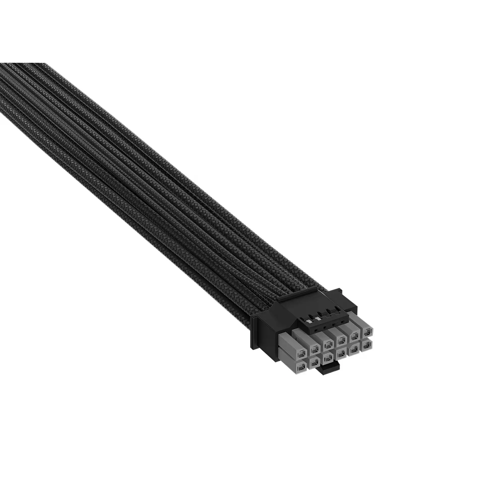 Premium Individually Sleeved, 2x 8-Pin to 12V-2x6 600W Cable, Type 5, Nero - immagine 4