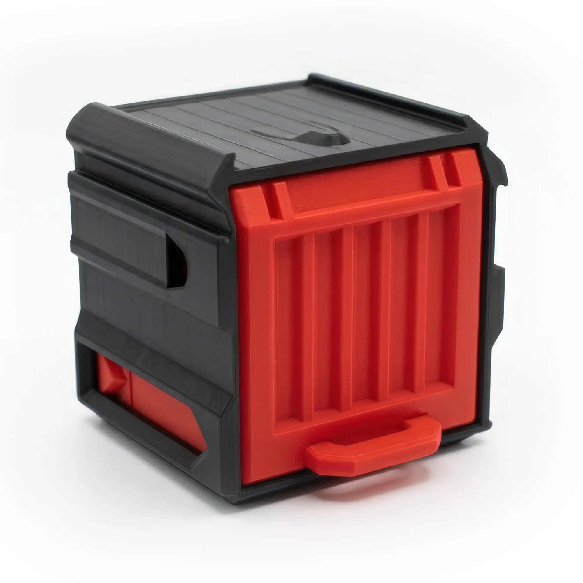 Cargo Containers 1x1 - Contenitore Modulare Mini - Rosso