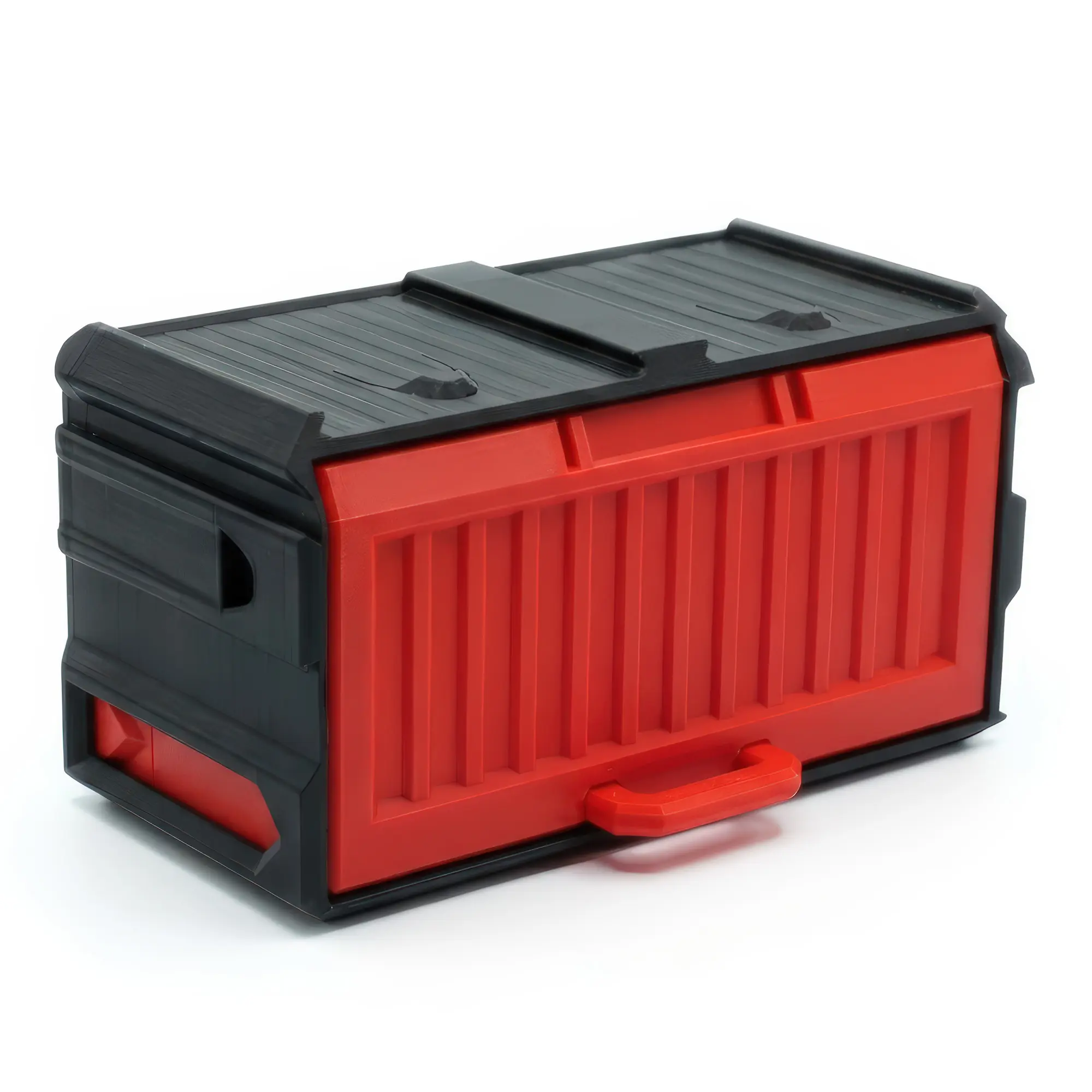 Cargo Containers 2x1 - Contenitore Modulare Largo - Rosso
