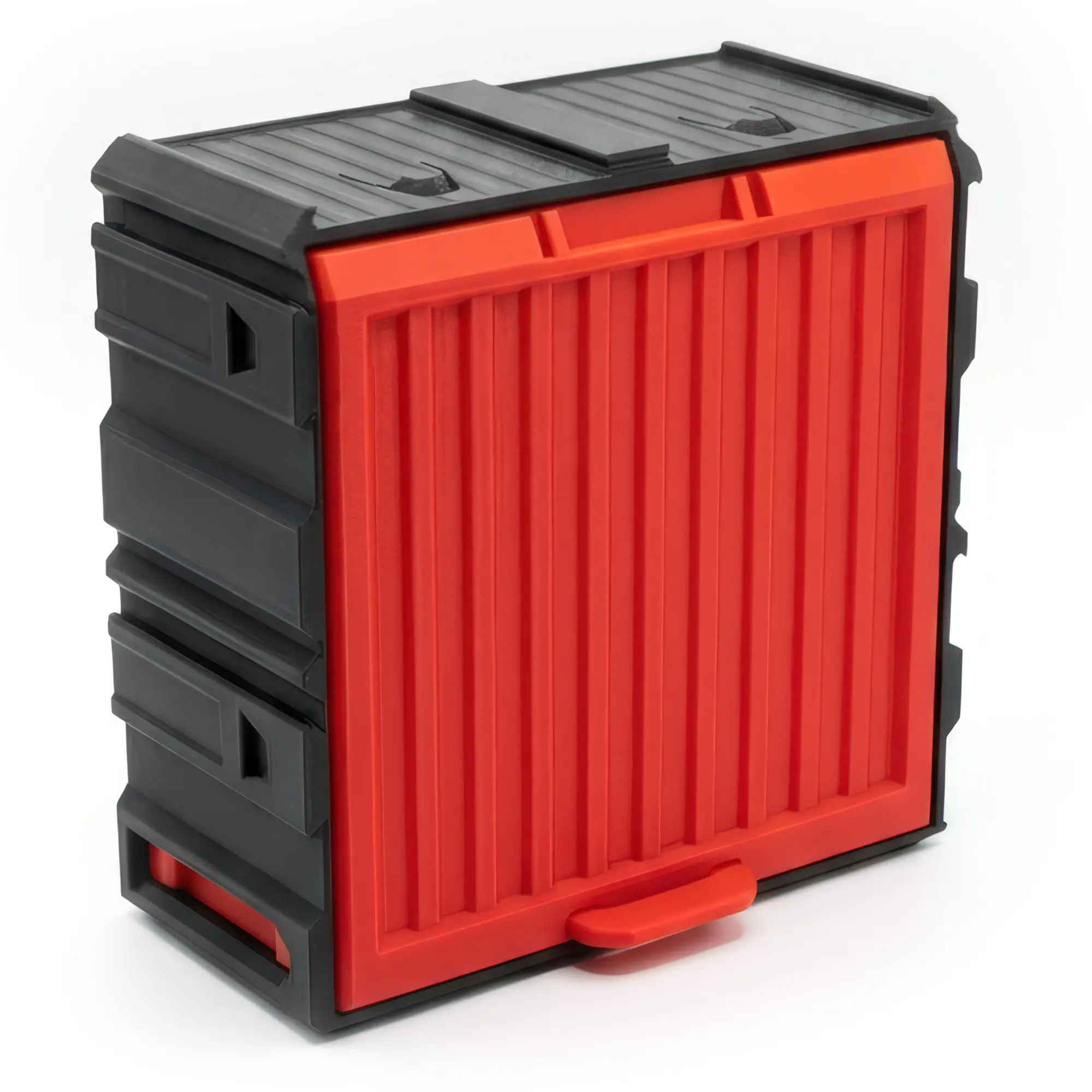 Cargo Containers 2x2 - Contenitore Modulare Grande - Rosso