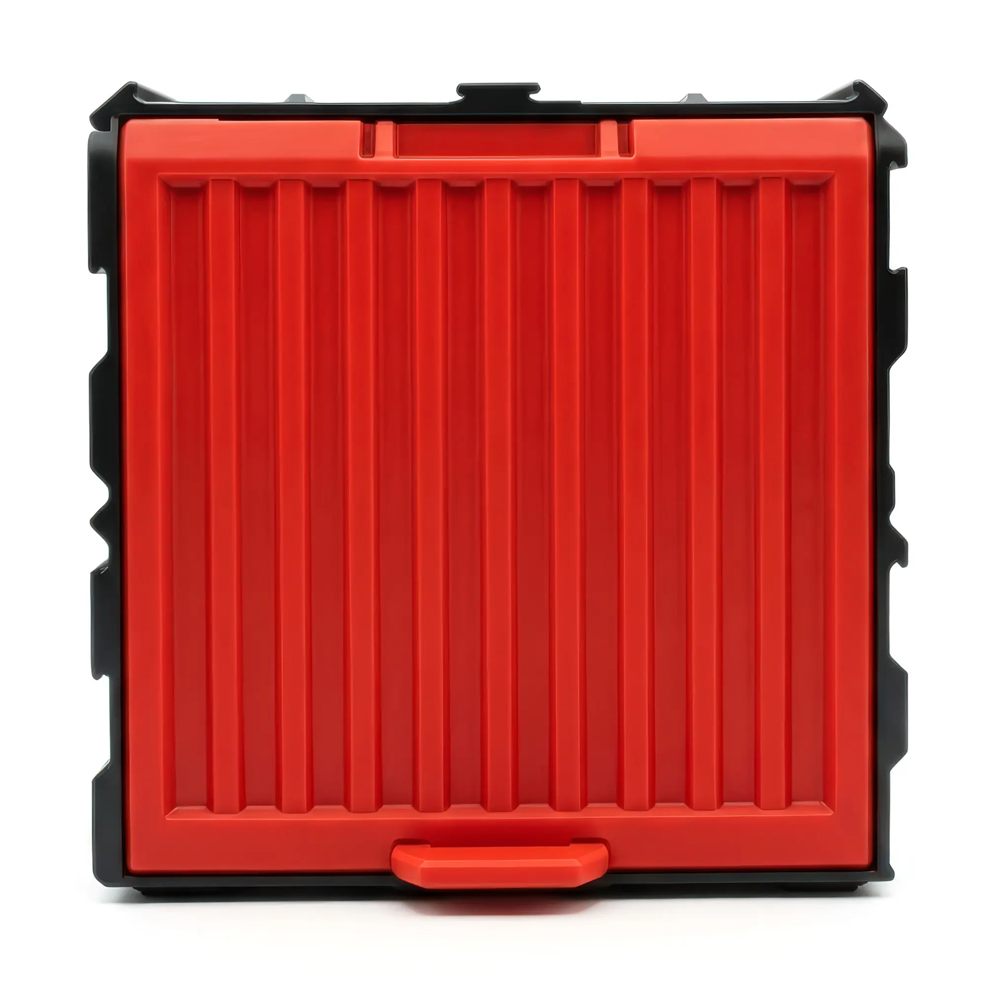 Cargo Containers 2x2 - Contenitore Modulare Grande - Rosso - immagine 2