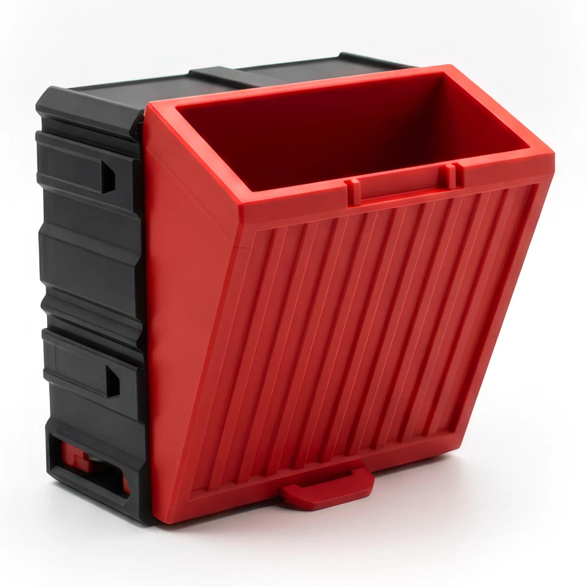 Cargo Containers 2x2 - Contenitore Modulare Grande - Rosso - immagine 3