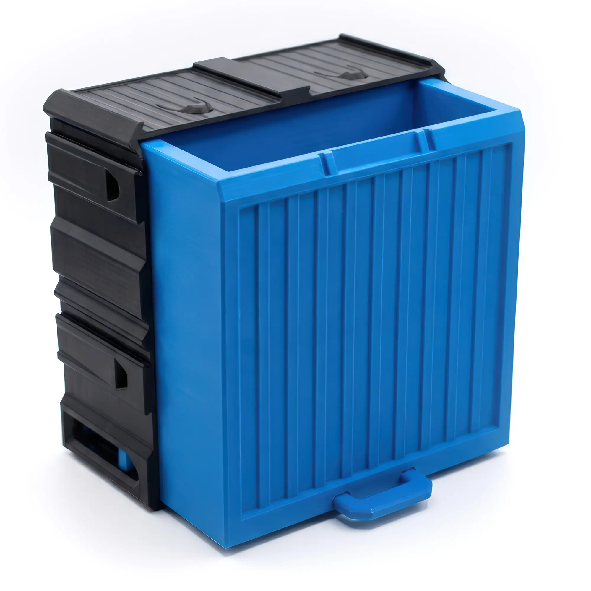 Cargo Containers 2x2 - Contenitore Modulare Grande - Blu - immagine 3