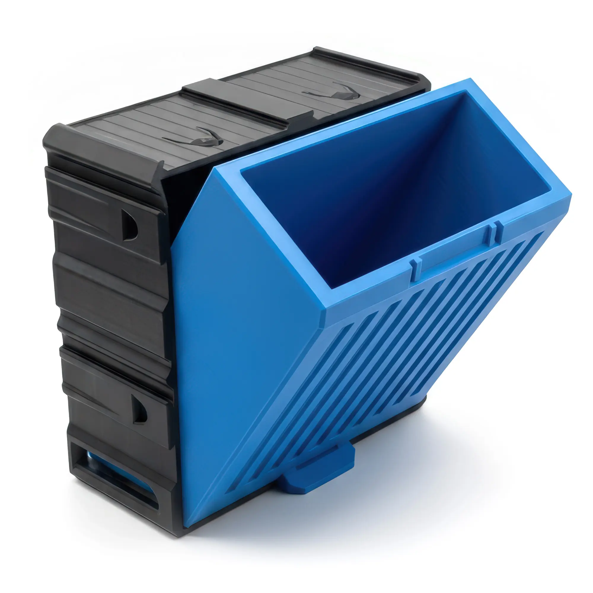 Cargo Containers 2x2 - Contenitore Modulare Grande - Blu - immagine 4
