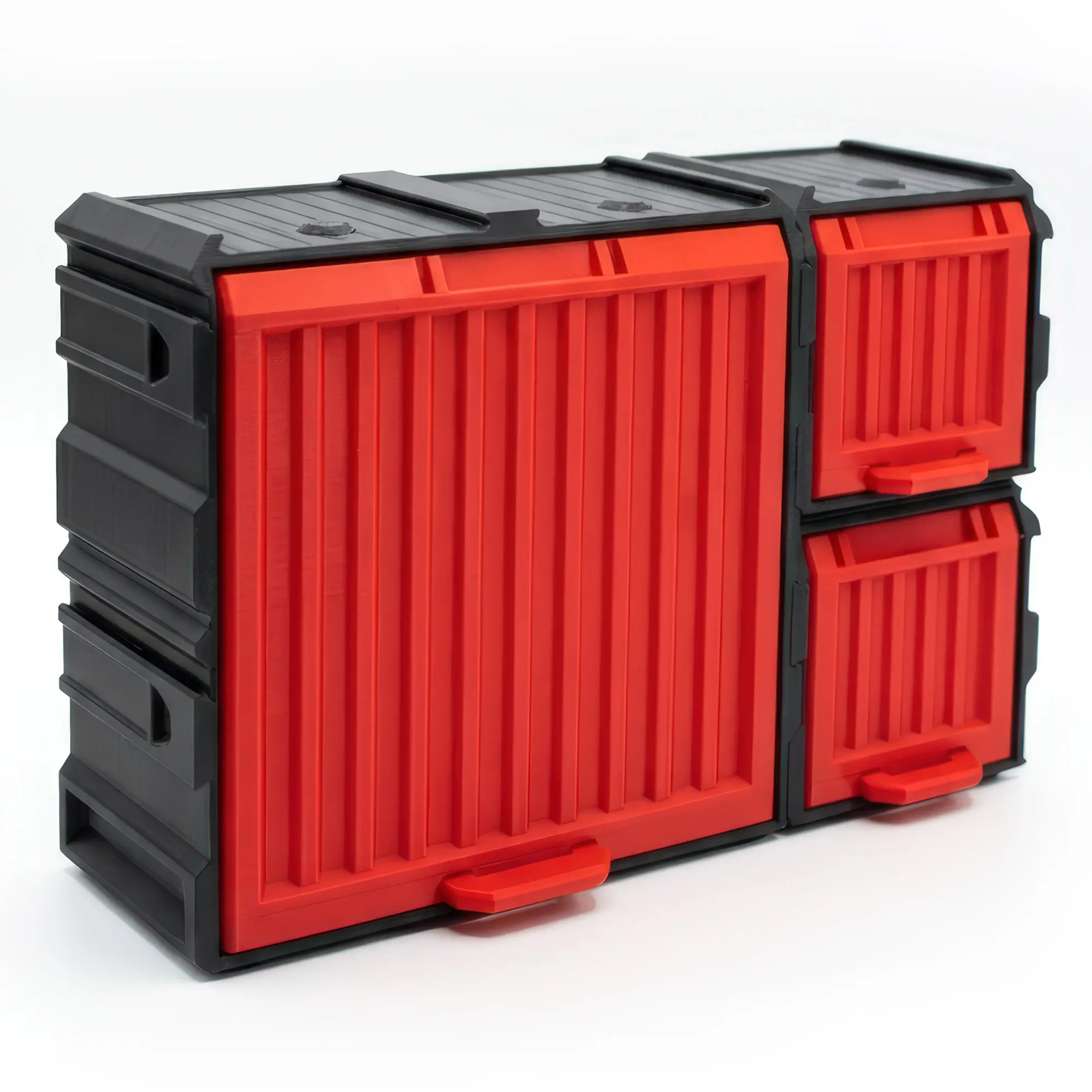 Cargo Containers 2x2 - Contenitore Modulare Grande - Blu - immagine 6
