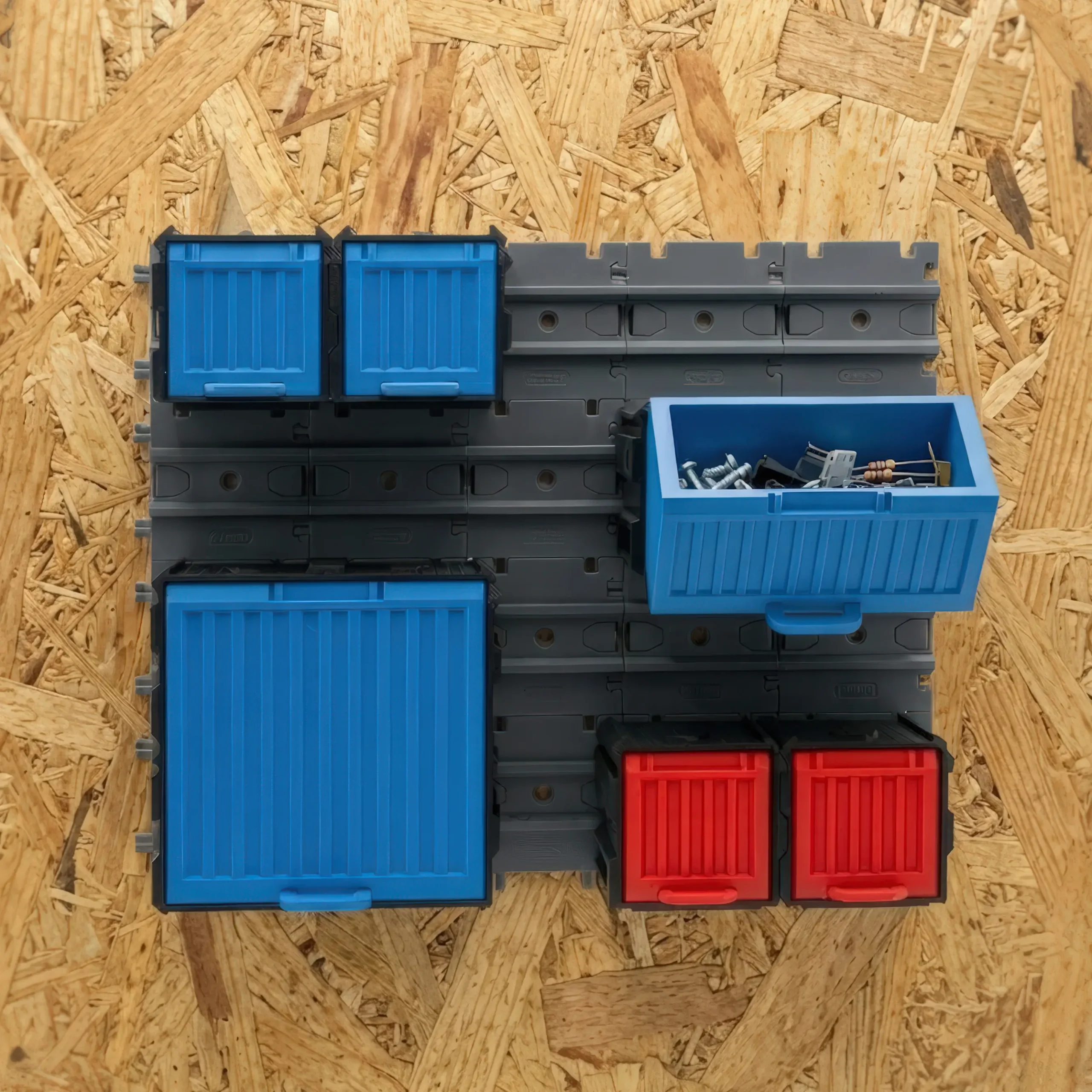 Cargo Connect: Rails 2x2 - Sistema modulare di aggancio - Orizzontale - immagine 4