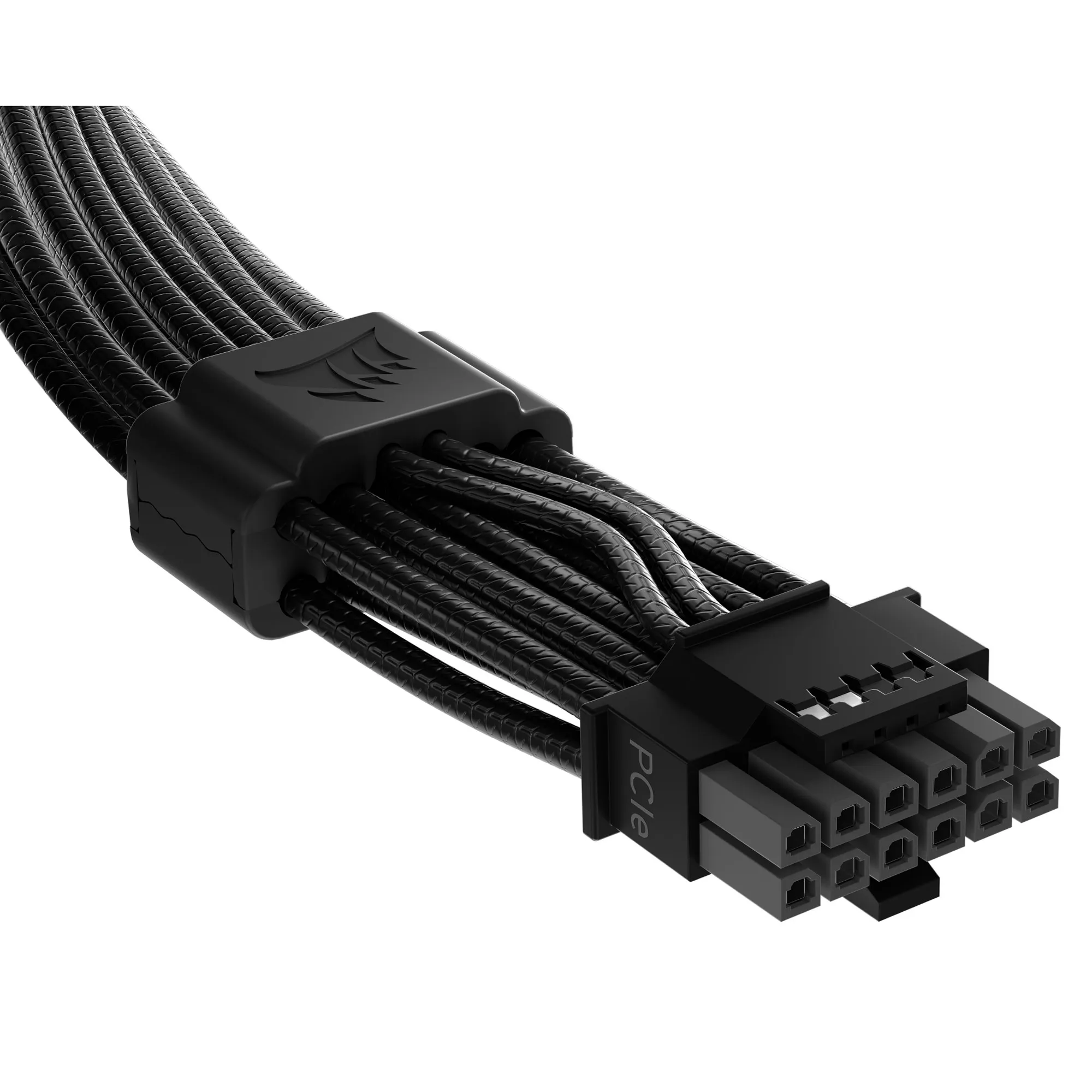 Corsair ThermalProtect PCIe 5.1 600W 12V-2x6 - Cavo di alimentazione GPU nero con protezione termica integrata - immagine 2