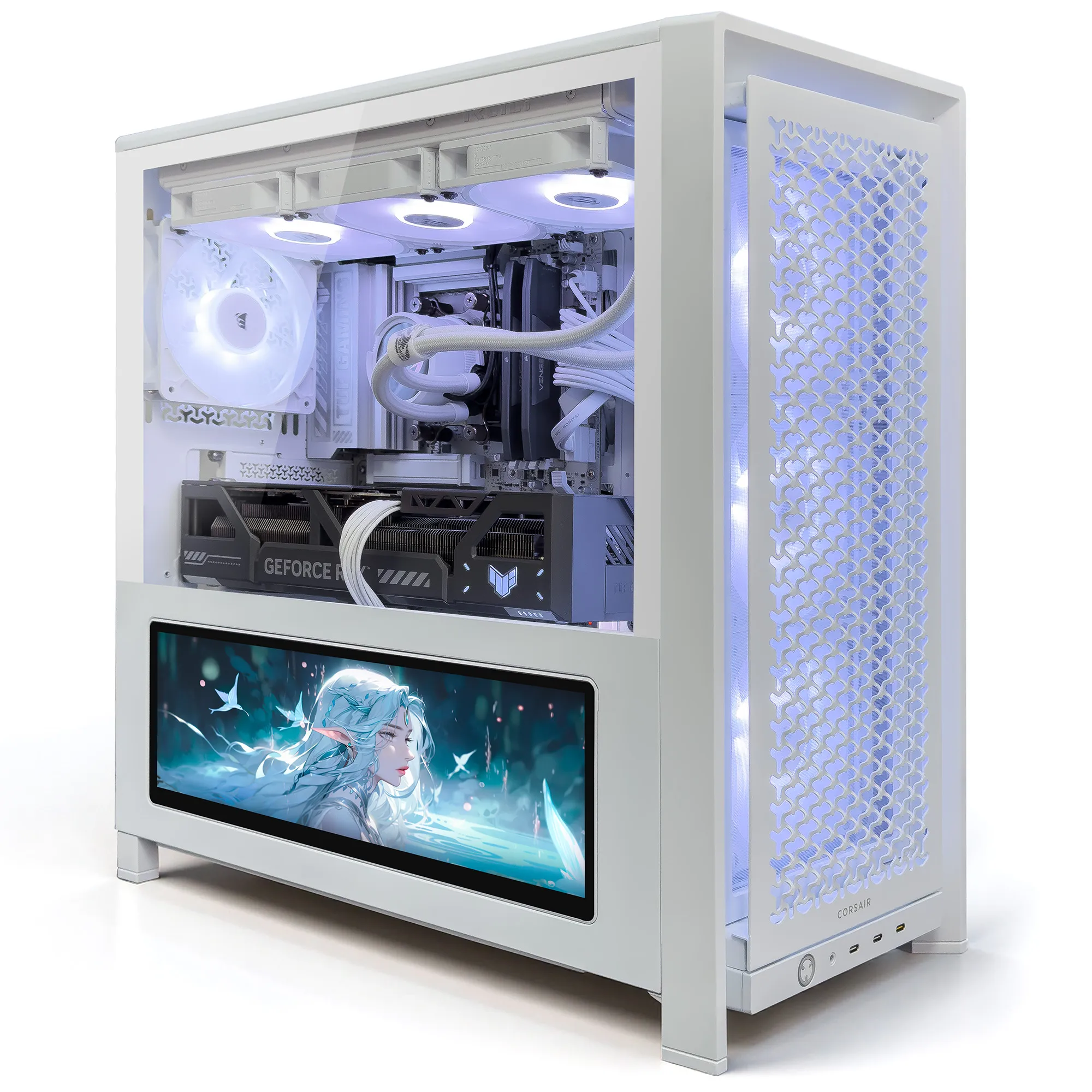 Drako Gaming Rig Spectrion - Ryzen 7 9800X3D, RTX 5080, 16GB Ram