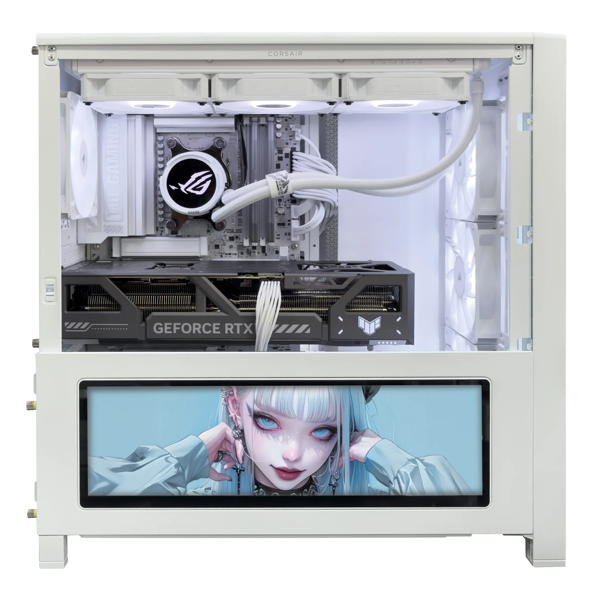 Drako Gaming Rig Spectrion - Ryzen 7 9800X3D, RTX 5080, 16GB Ram - immagine 2