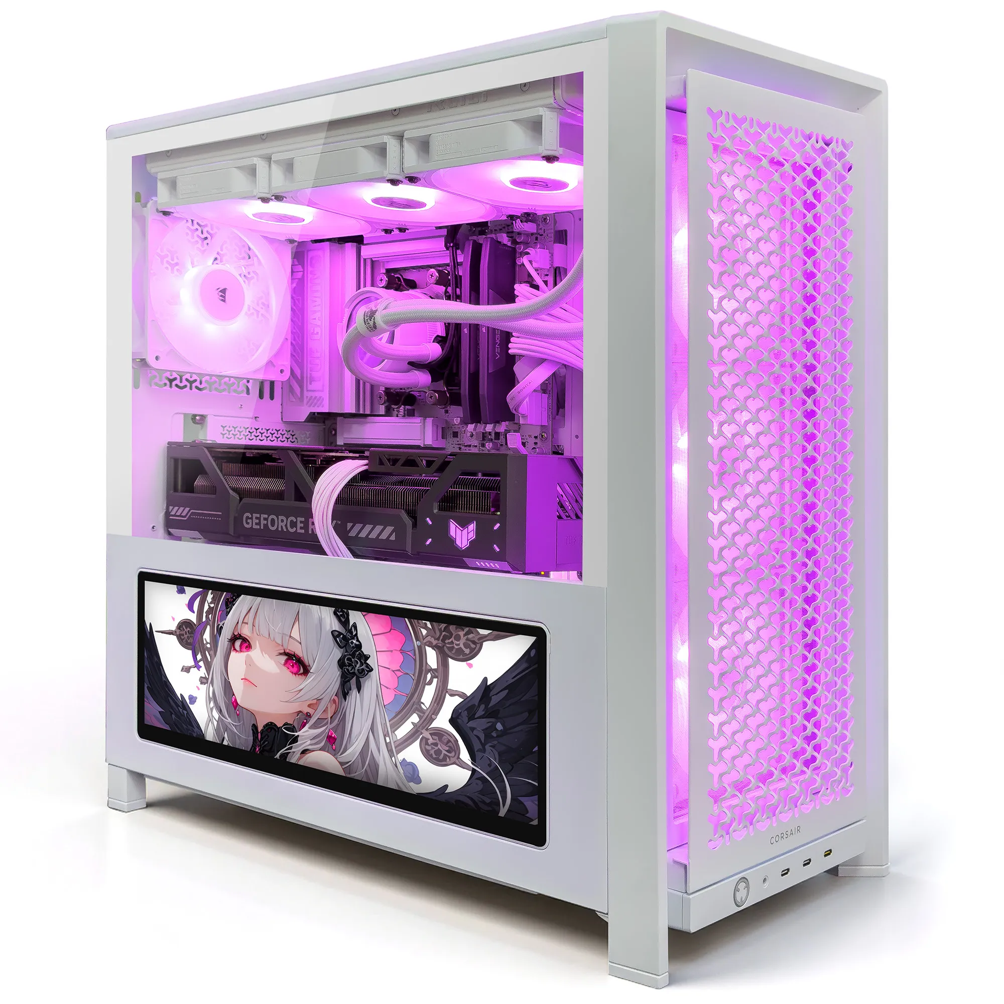 Drako Gaming Rig Spectrion - Ryzen 7 9800X3D, RTX 5080, 16GB Ram - immagine 3