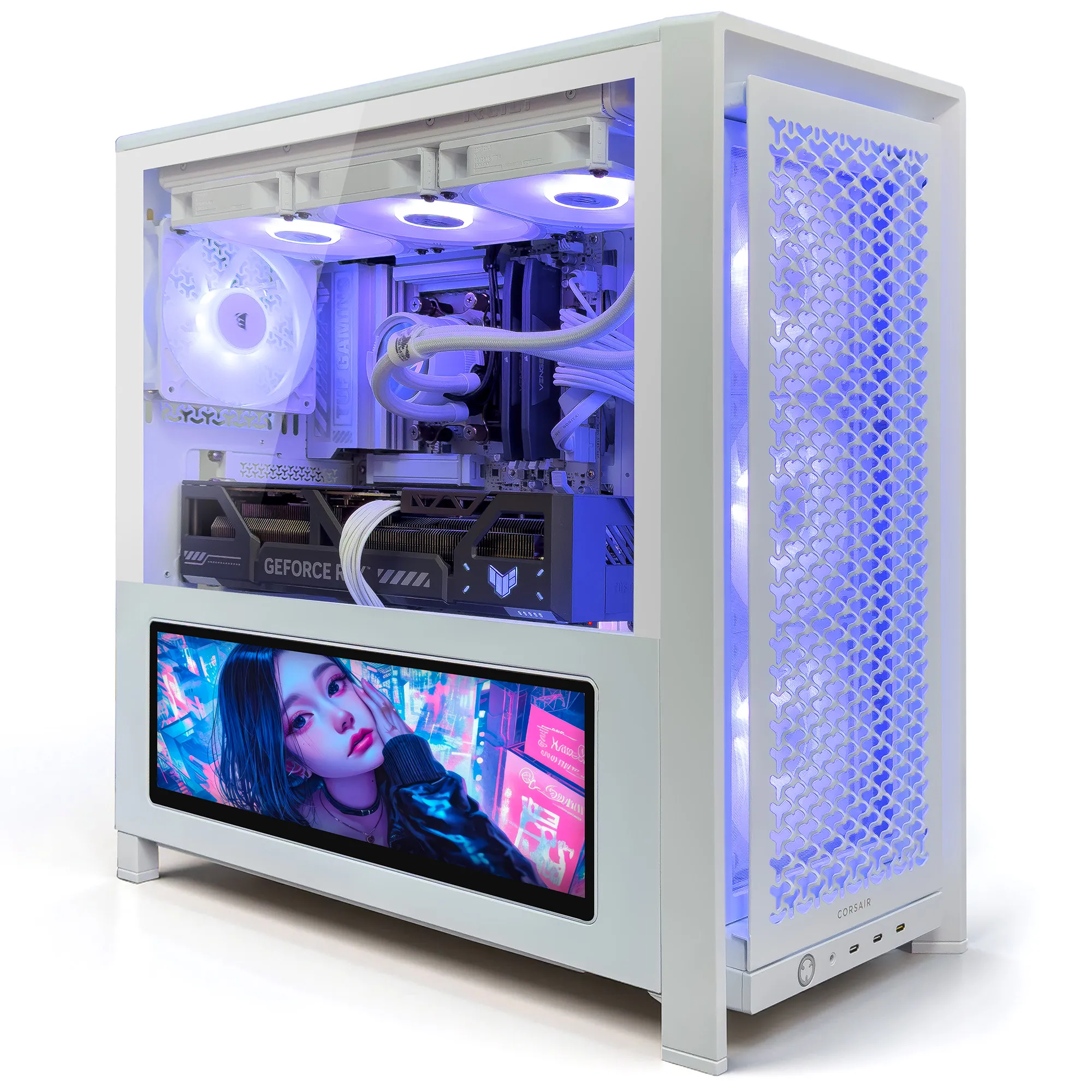 Drako Gaming Rig Spectrion - Ryzen 7 9800X3D, RTX 5080, 16GB Ram - immagine 4