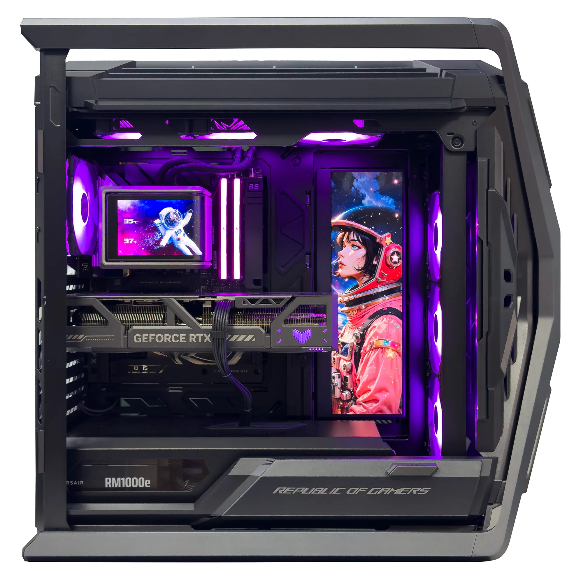 Drako Gaming Rig Morvex - Ryzen 7 9800X3D, RTX 5080, 32GB Ram - immagine 2