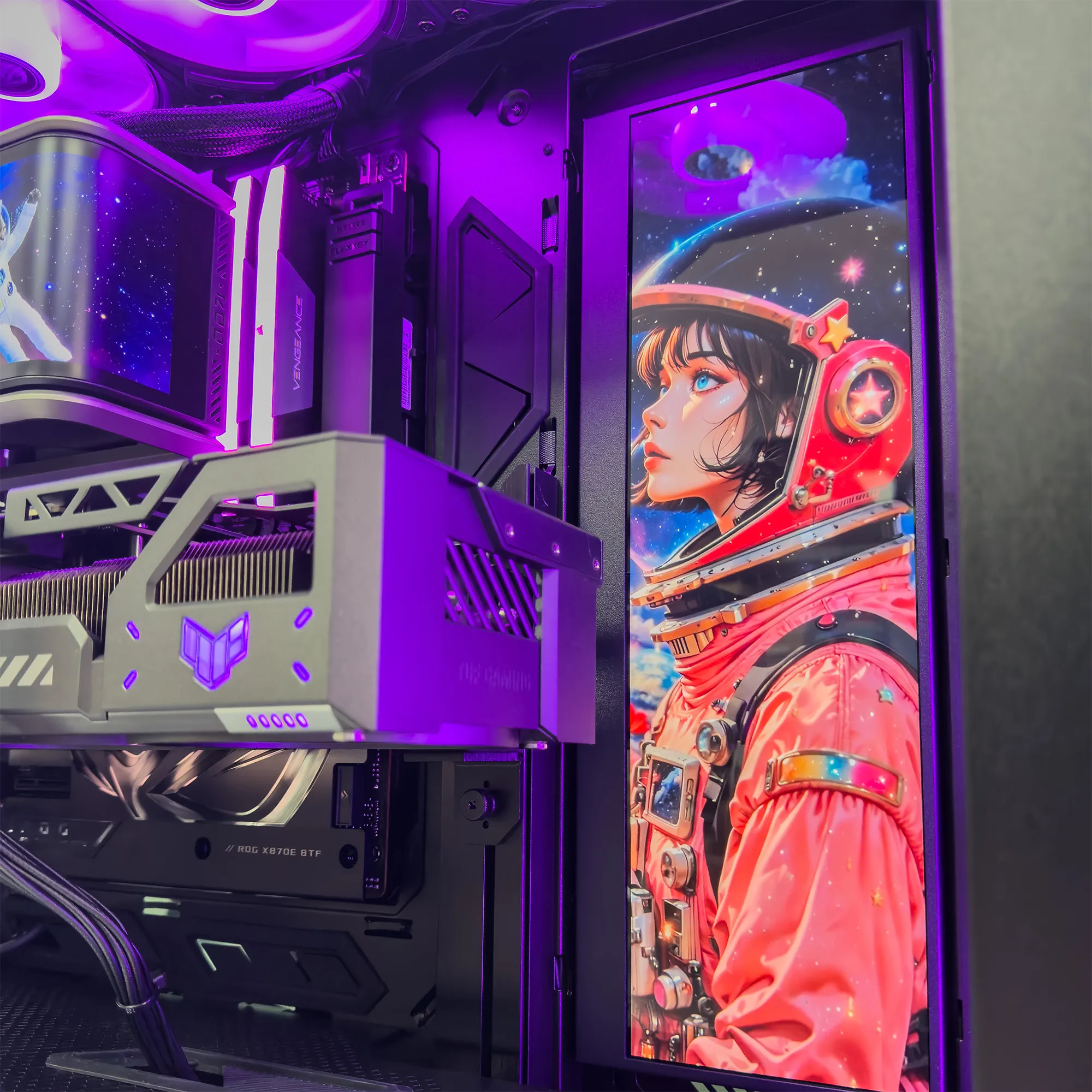 Drako Gaming Rig Morvex - Ryzen 7 9800X3D, RTX 5080, 32GB Ram - immagine 4
