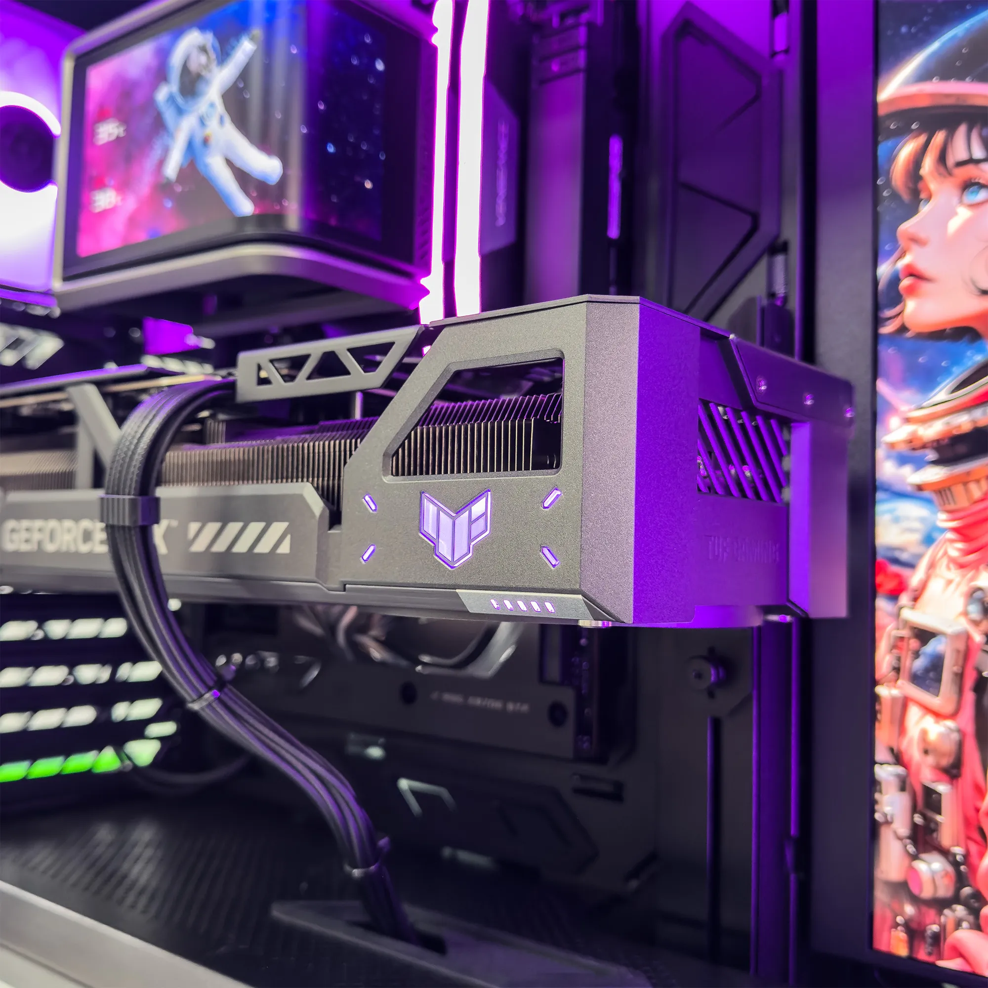 Drako Gaming Rig Morvex - Ryzen 7 9800X3D, RTX 5080, 32GB Ram - immagine 5