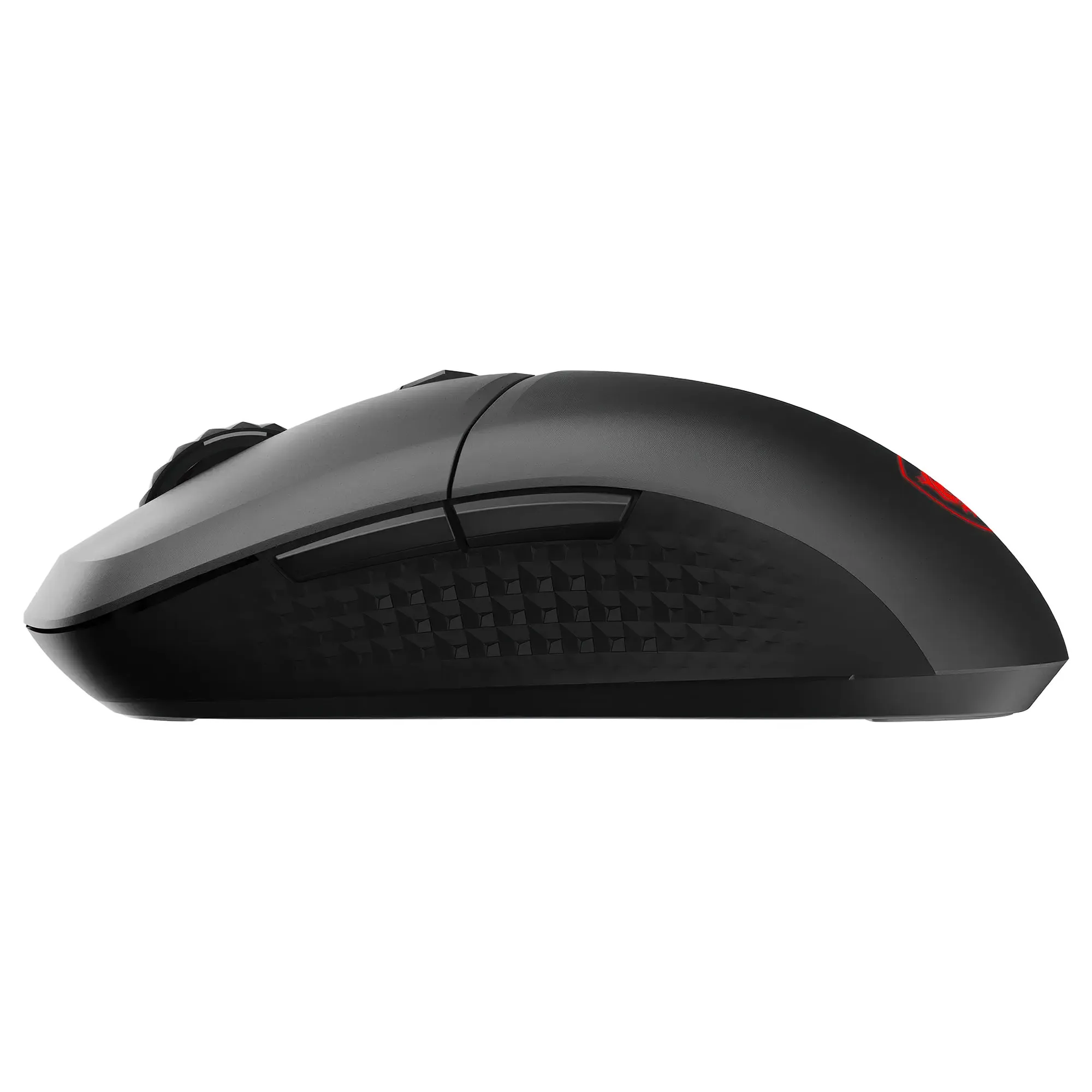 MSI Versa PRO Wireless - sensore PixArt PAW-3395 - Nero - immagine 4