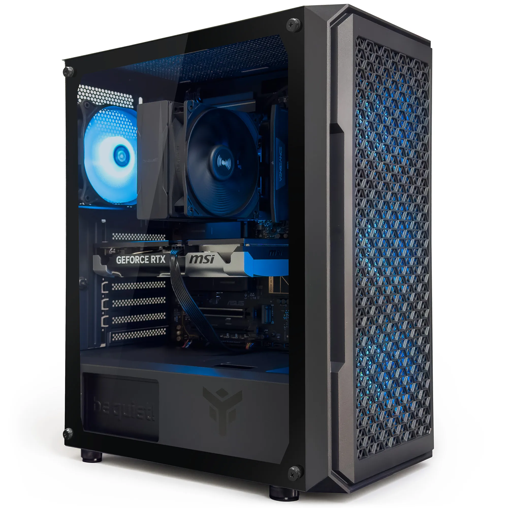 Drako Gaming Rig Torvak - Ryzen 5 9600X, RTX 5060 Ti, 16GB Ram