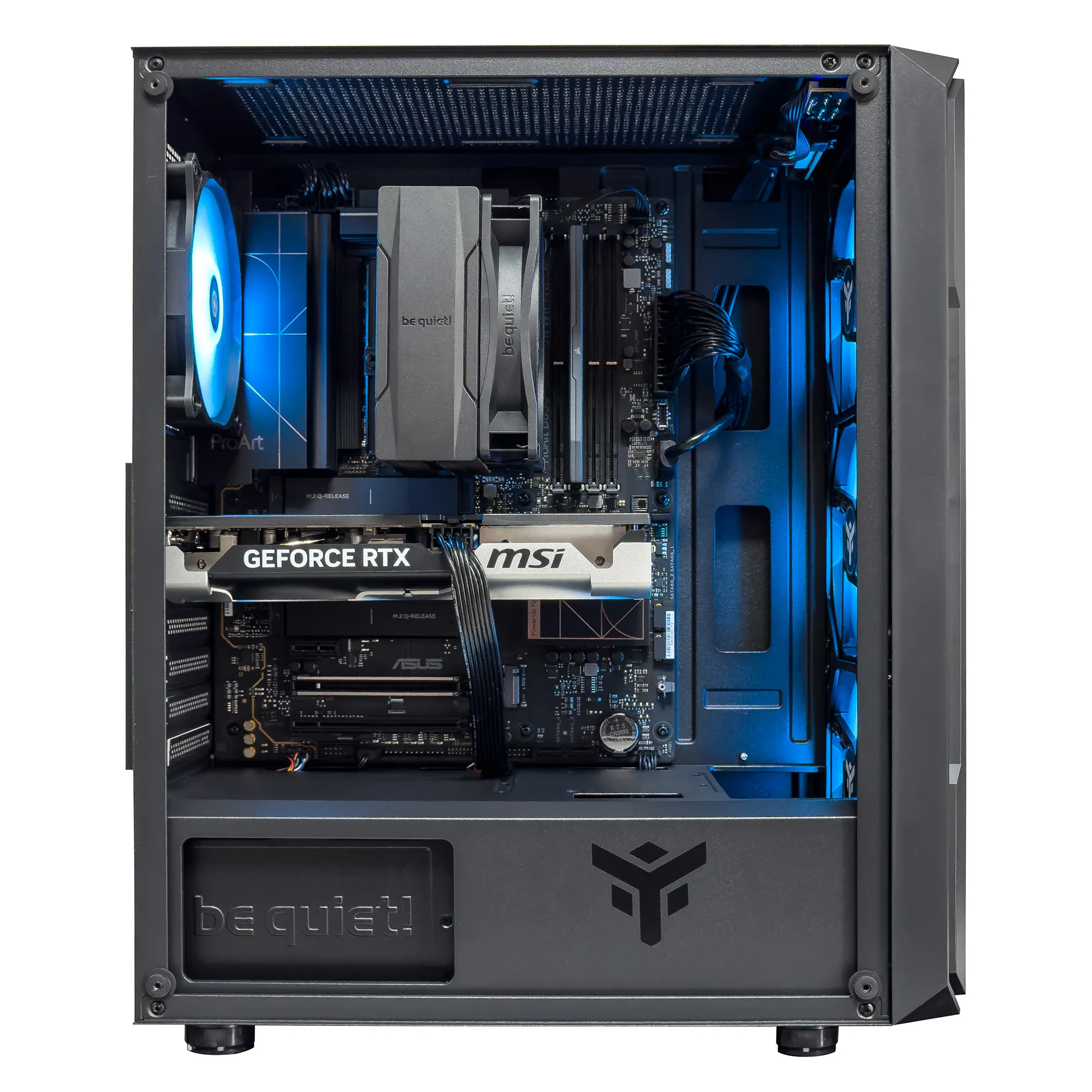 Drako Gaming Rig Torvak - Ryzen 5 9600X, RTX 5060 Ti, 16GB Ram - immagine 2