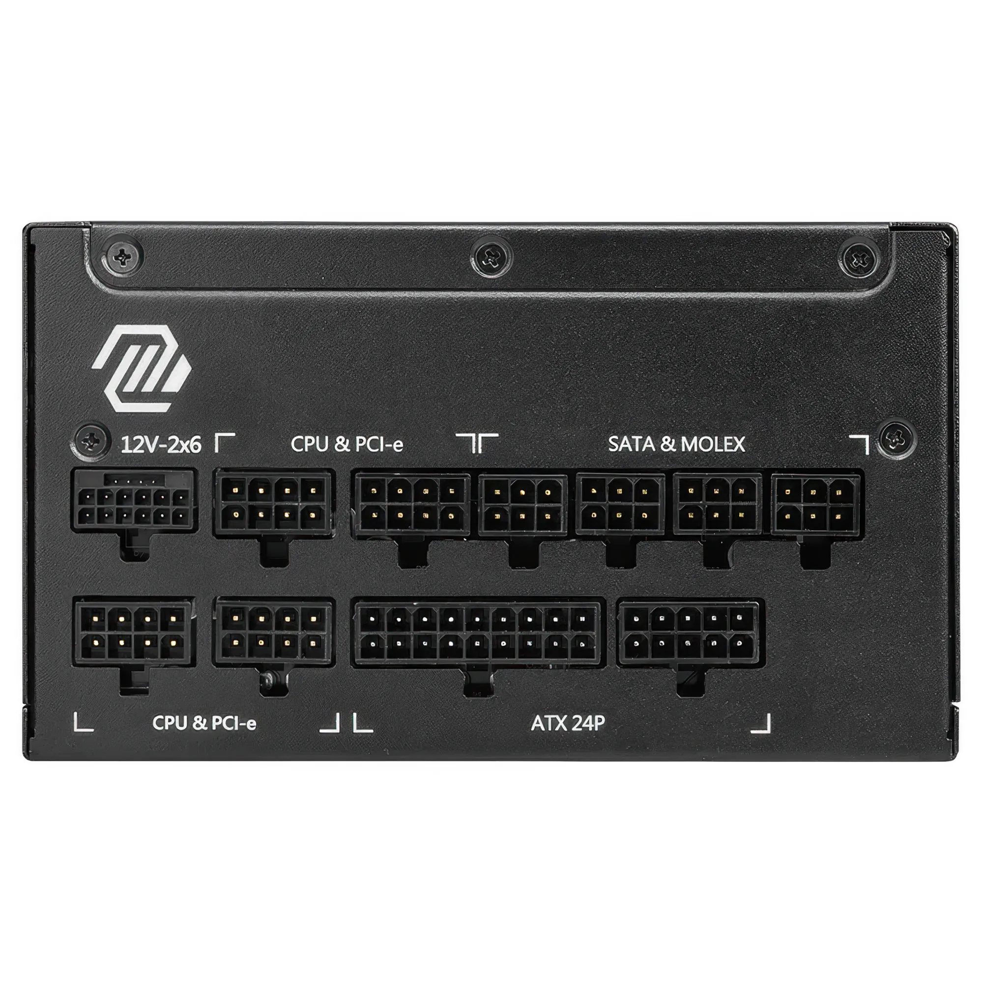 MSI MAG A1000GL Gold Power Supply, Modulare, PCIe 5.0, ATX 3.0 - 1000 Watt - immagine 2
