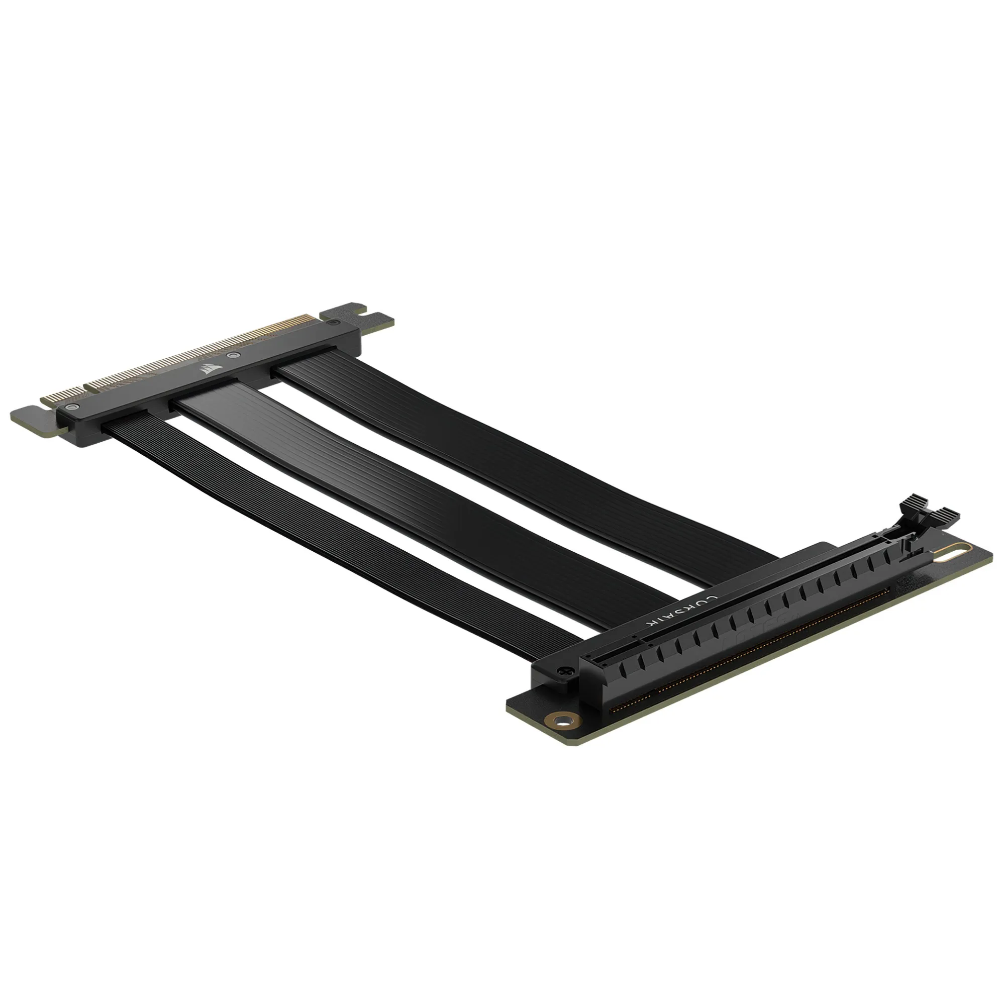 Corsair Premium PCIe 5.0 x16 Riser Cable 175mm - Nero - immagine 2