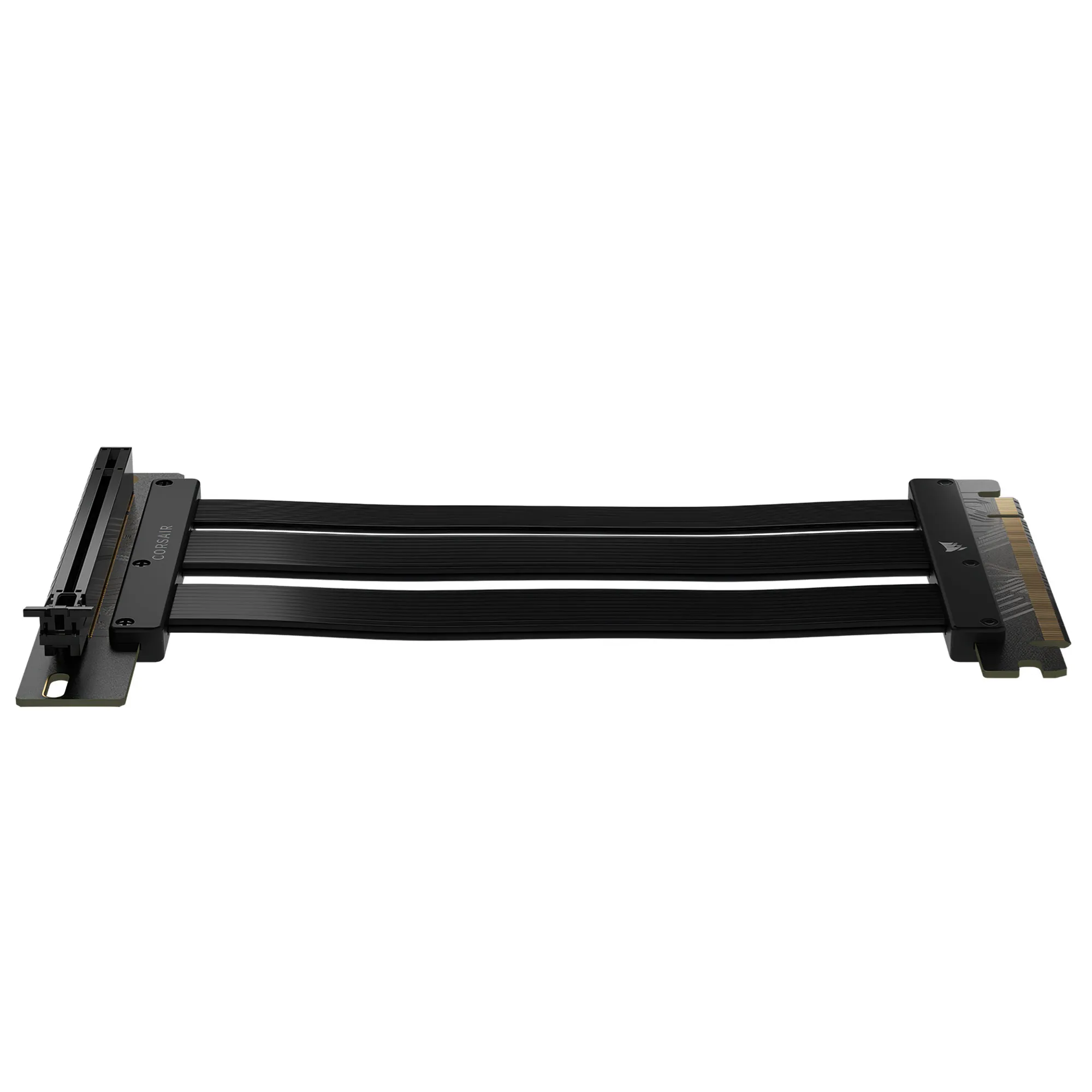 Corsair Premium PCIe 5.0 x16 Riser Cable 175mm - Nero - immagine 3