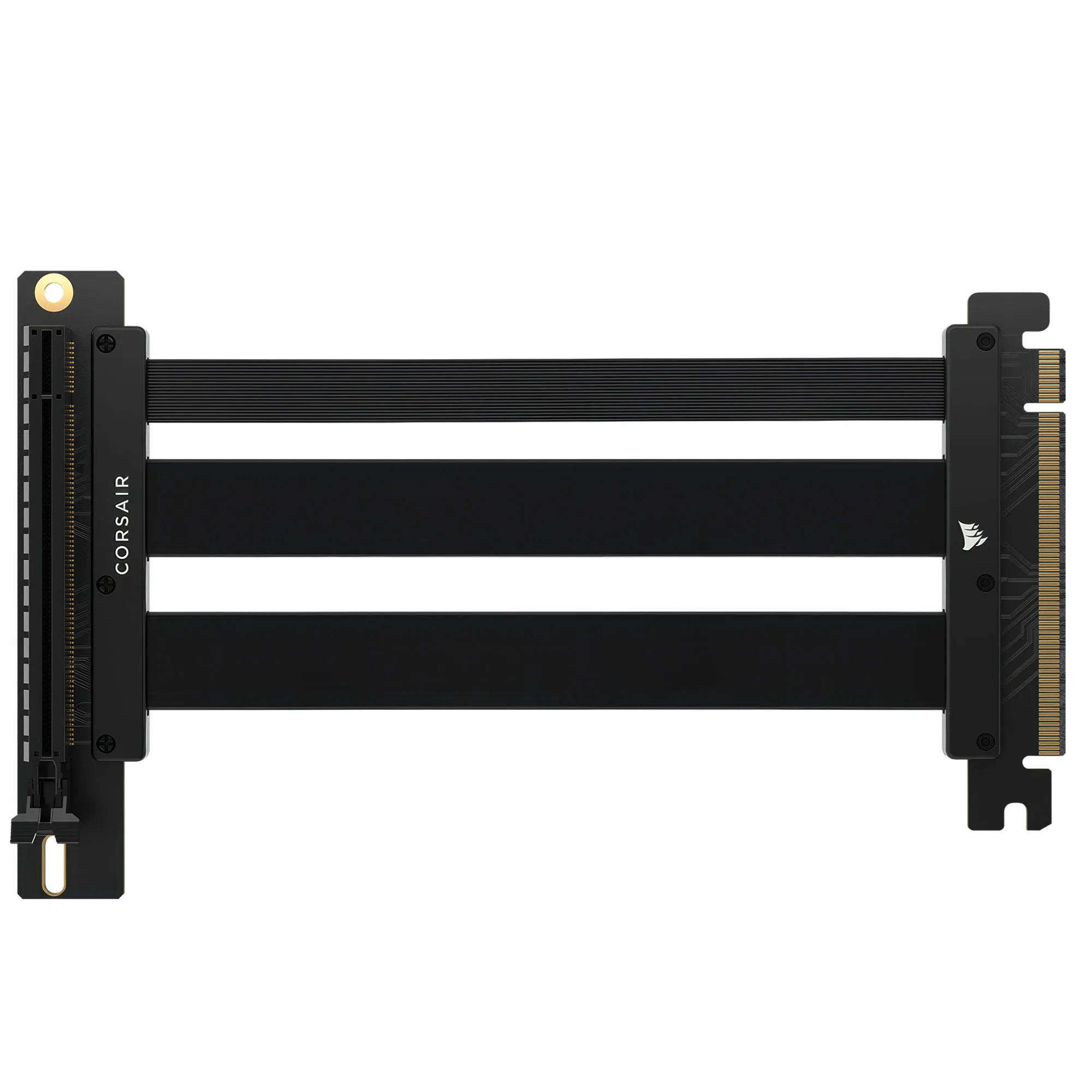 Corsair Premium PCIe 5.0 x16 Riser Cable 175mm - Nero - immagine 4