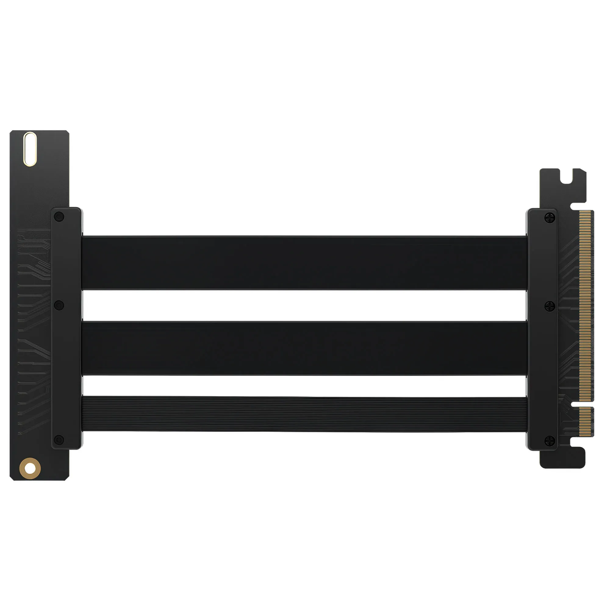 Corsair Premium PCIe 5.0 x16 Riser Cable 175mm - Nero - immagine 5