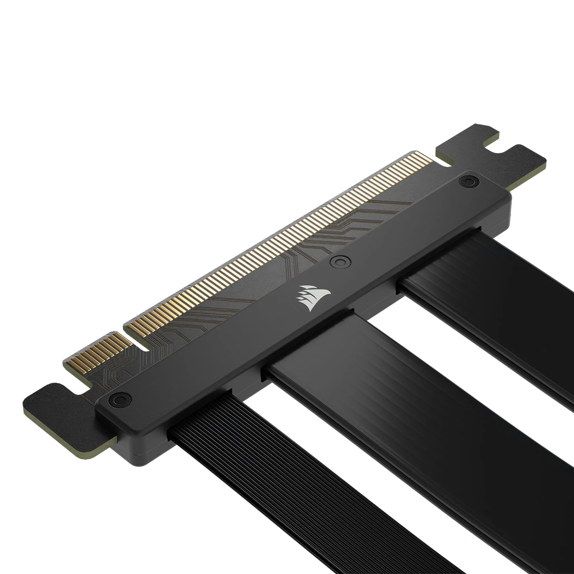 Corsair Premium PCIe 5.0 x16 Riser Cable 175mm - Nero - immagine 6