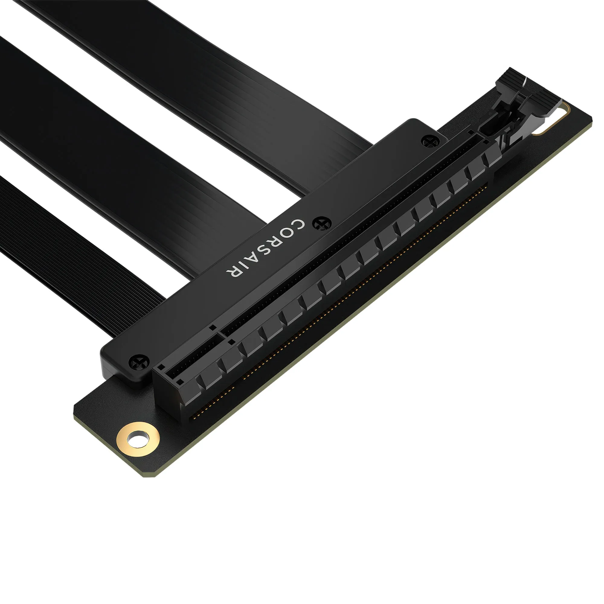 Corsair Premium PCIe 5.0 x16 Riser Cable 175mm - Nero - immagine 7