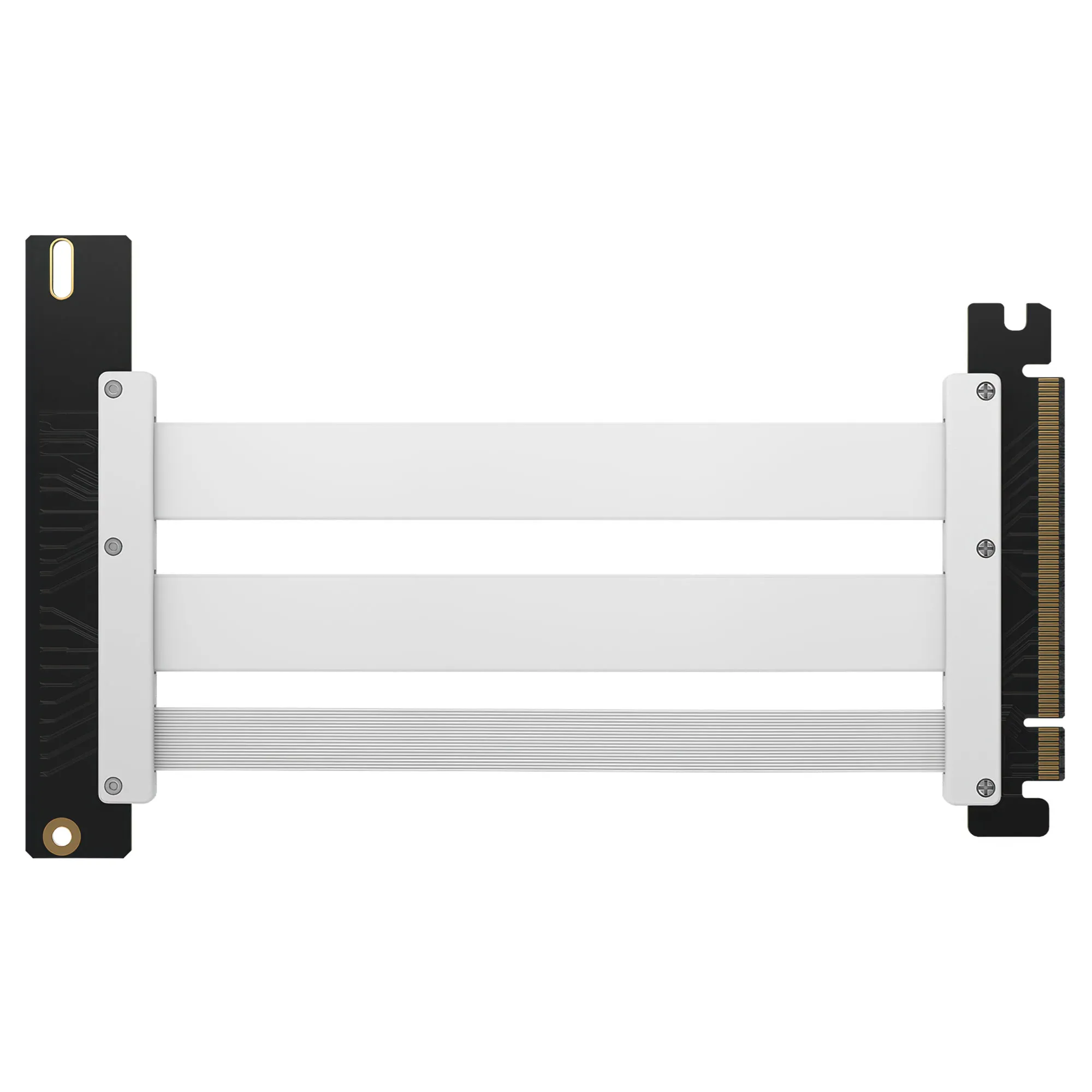 Corsair Premium PCIe 5.0 x16 Riser Cable 175mm - Bianco - immagine 5