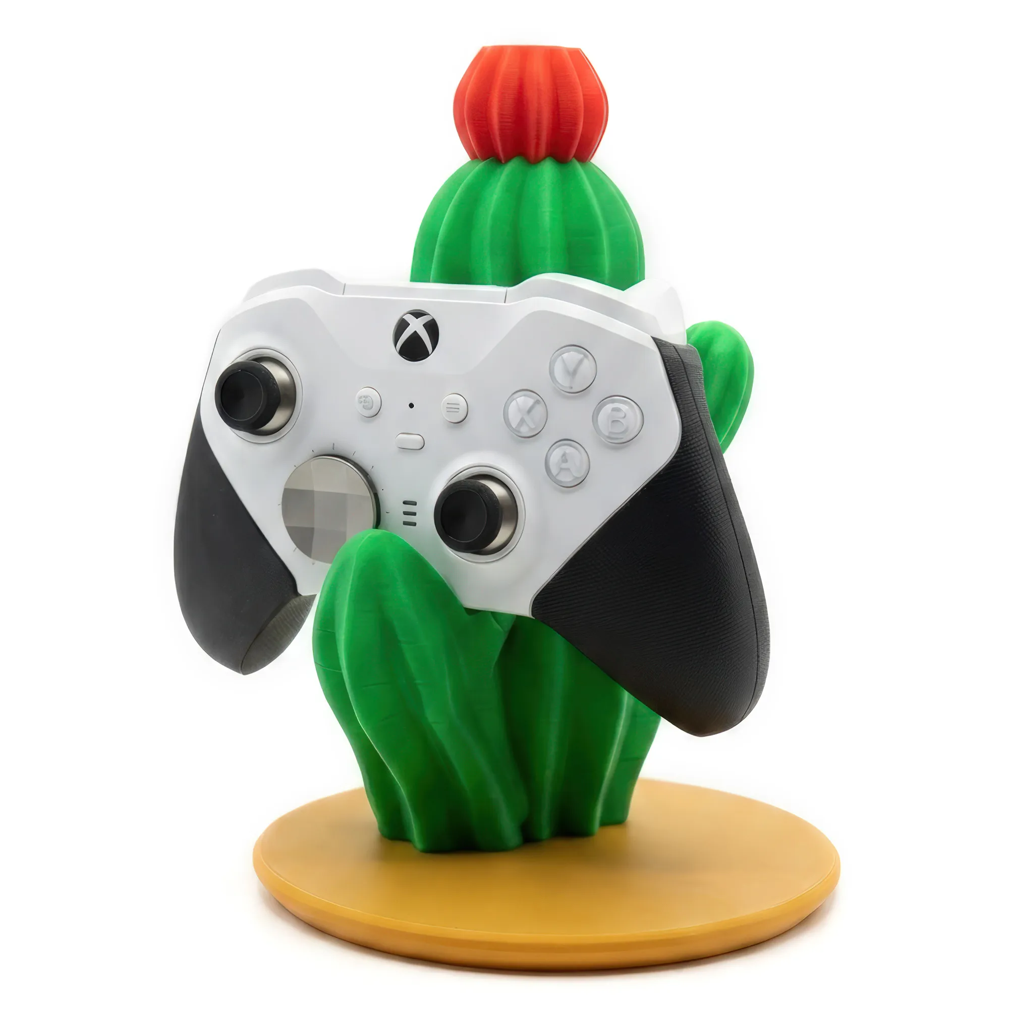 Cactus Controller Stand - Supporto decorativo stampato in 3D per Controller - immagine 3