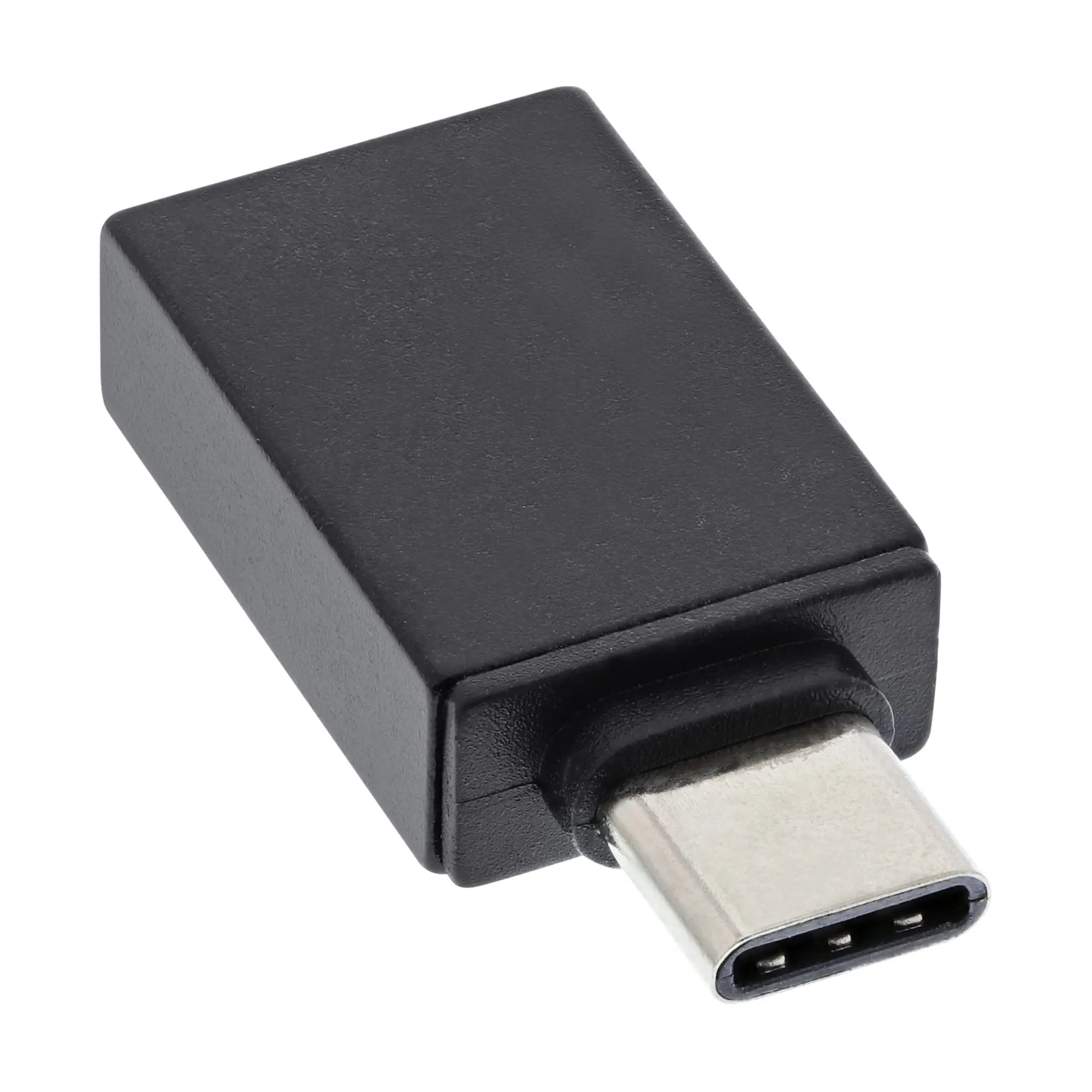 InLine Adattatore USB 3.2 Gen.2 - Spina USB-C a Presa USB-A, OTG, Power Delivery 3A