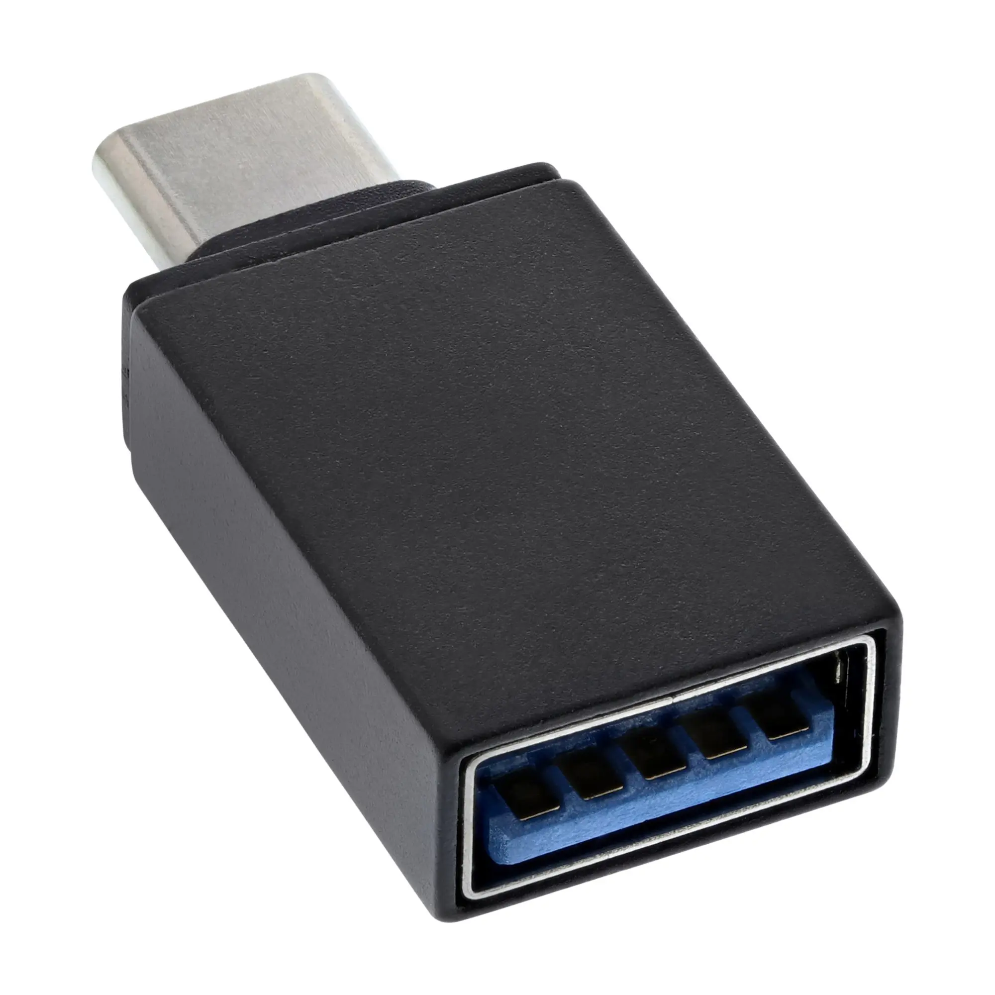 InLine Adattatore USB 3.2 Gen.2 - Spina USB-C a Presa USB-A, OTG, Power Delivery 3A - immagine 2