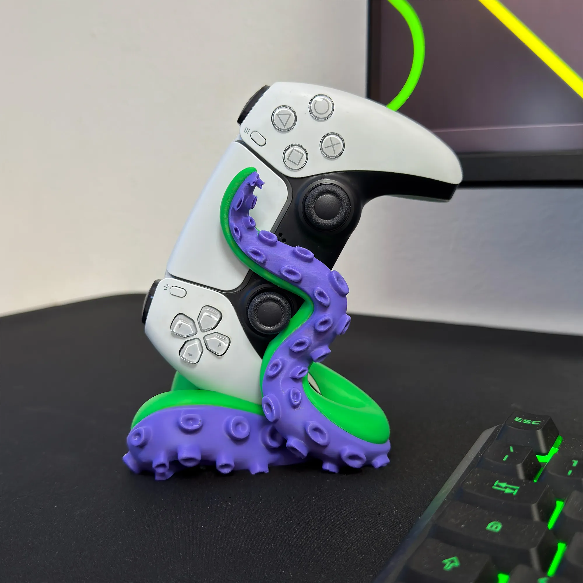 Tentacle Controller Stand - Supporto decorativo Controller PS5 - immagine 3