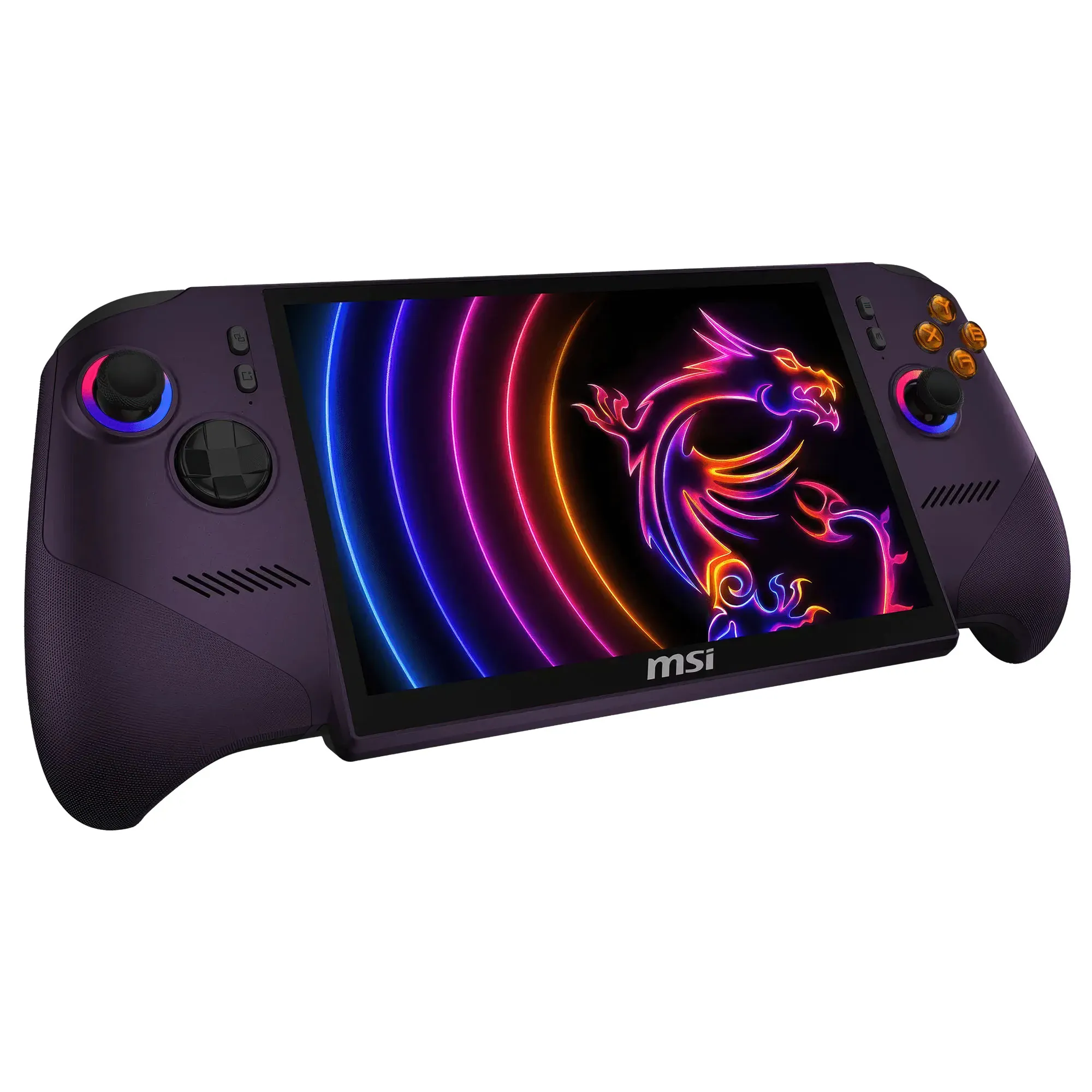 MSI Claw 8 EX AI+ CG3EM-013IT - Console 8" FHD+ 120Hz, Intel Arc G3 Extreme, 32GB LPDDR5X, SSD 1TB, Wi‑Fi 7 - immagine 2