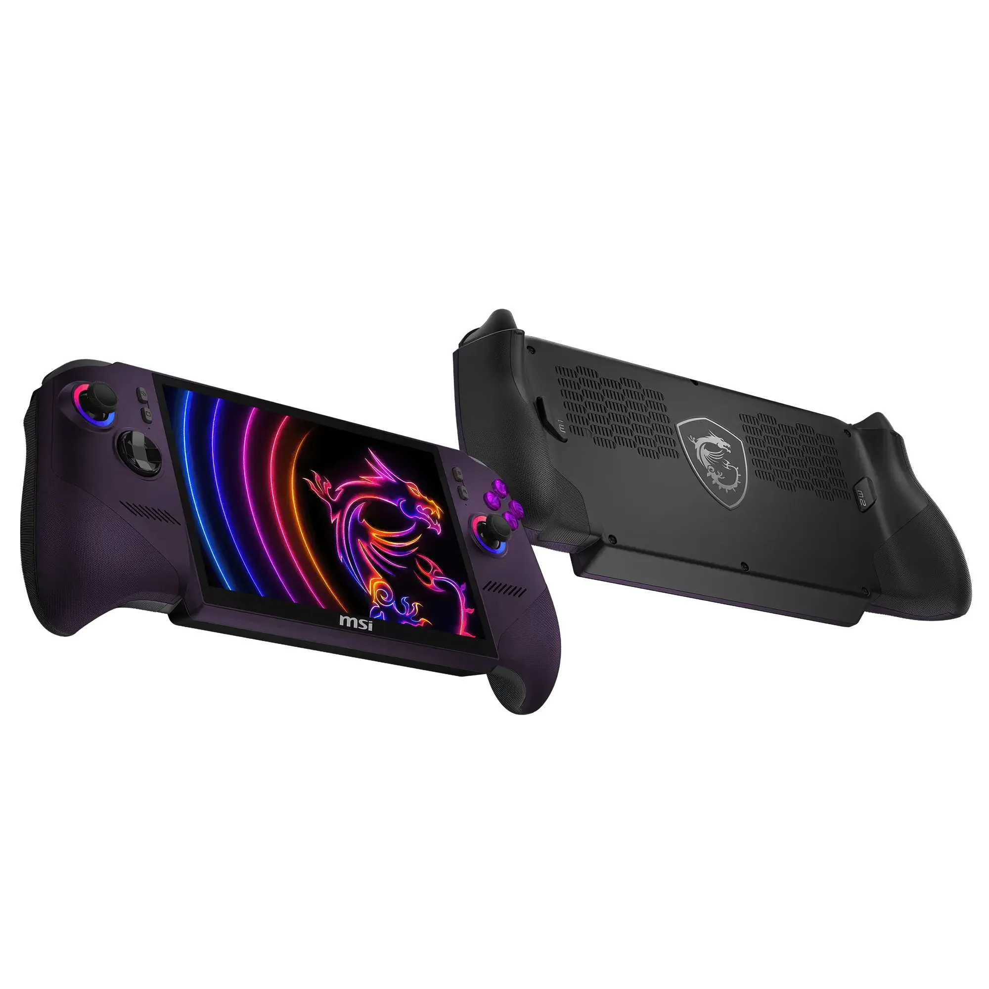 MSI Claw 8 EX AI+ CG3EM-013IT - Console 8" FHD+ 120Hz, Intel Arc G3 Extreme, 32GB LPDDR5X, SSD 1TB, Wi‑Fi 7 - immagine 3