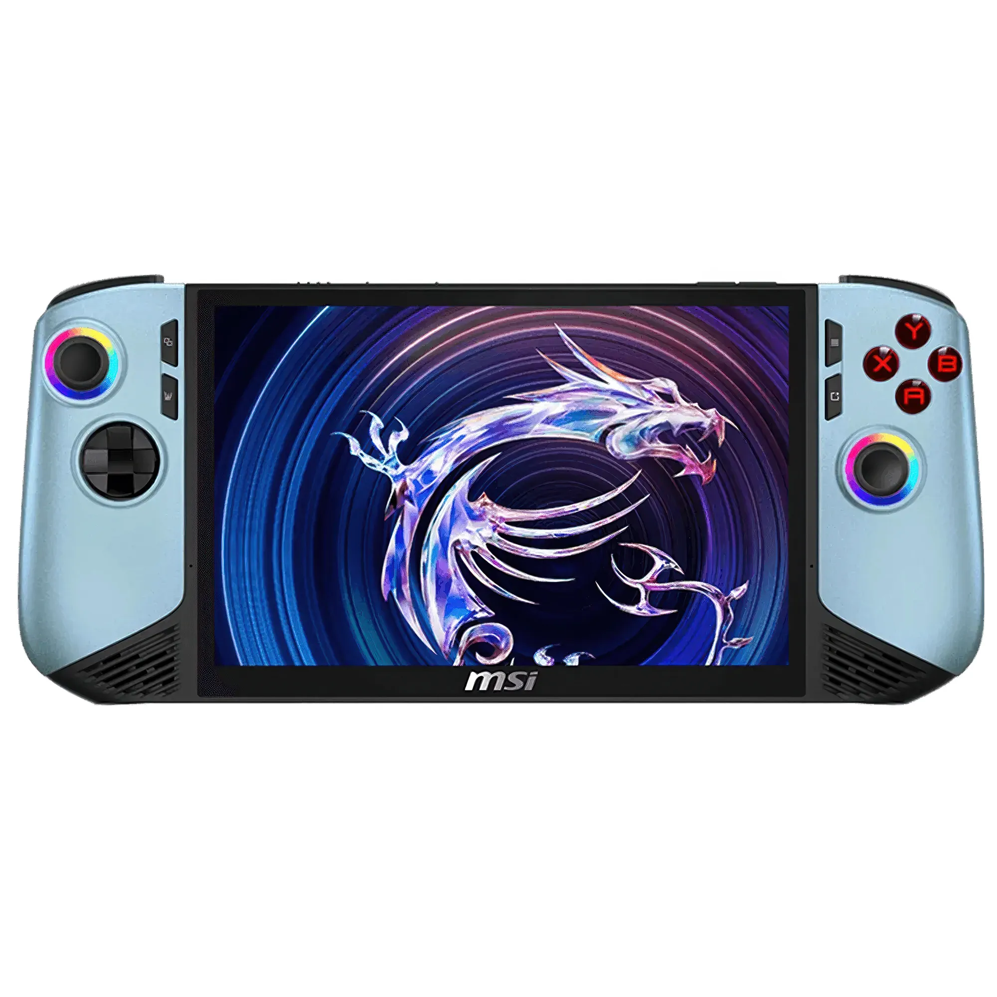 MSI Claw 8 AI+ Glacier Blue Edition A2VM‑252IT – Console 8" FHD+ 120Hz, Intel Ultra 7 258V, Arc 140V, 32GB LPDDR5X, SSD 1TB