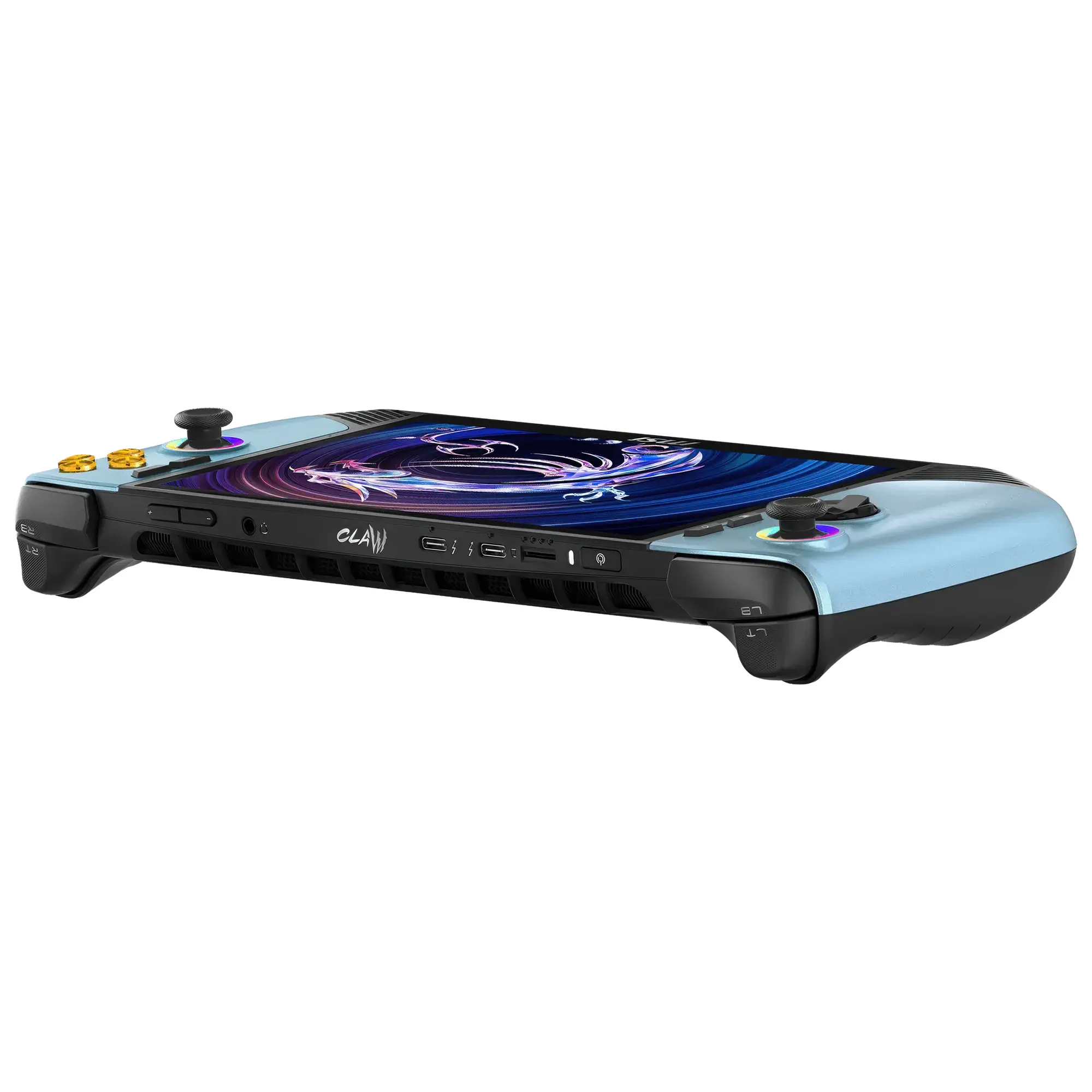 MSI Claw 8 AI+ Glacier Blue Edition A2VM‑252IT – Console 8" FHD+ 120Hz, Intel Ultra 7 258V, Arc 140V, 32GB LPDDR5X, SSD 1TB - immagine 4