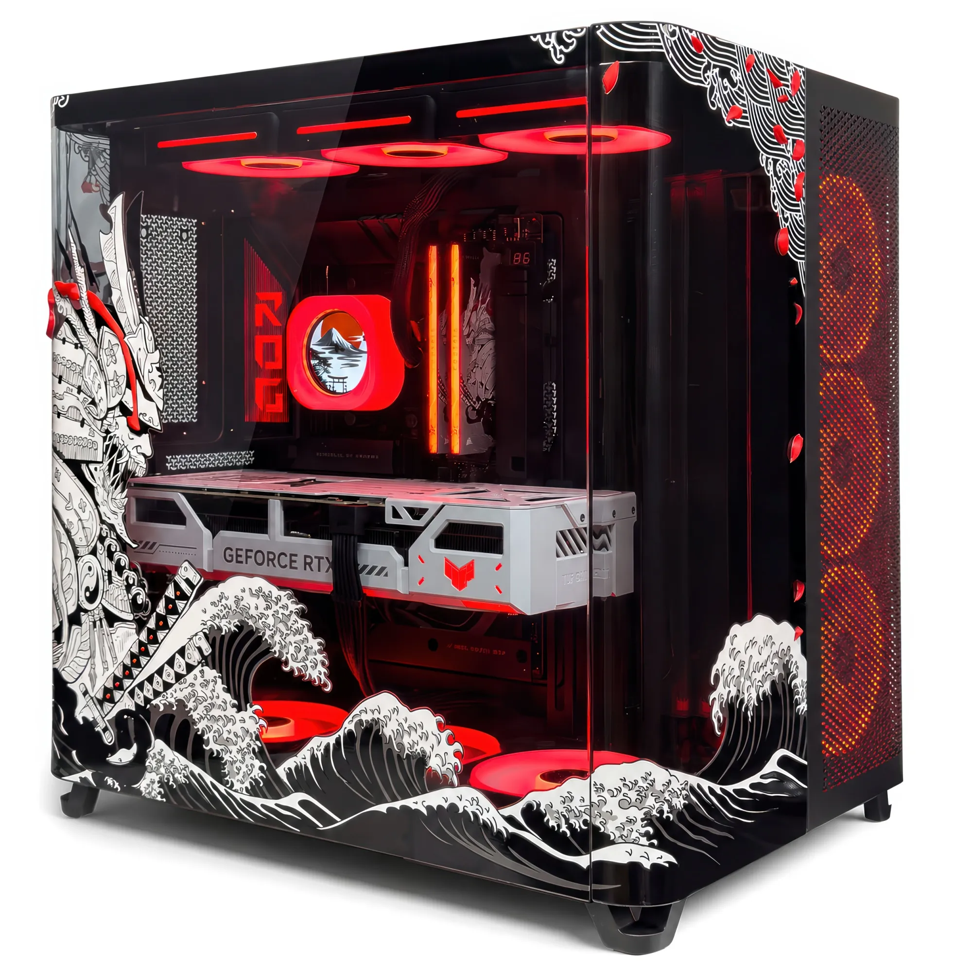 Drako Gaming Rig SHUGO - Ryzen 7 9800X3D, RTX 5070 Ti 16GB, 16GB DDR5 - Edizione Limitata