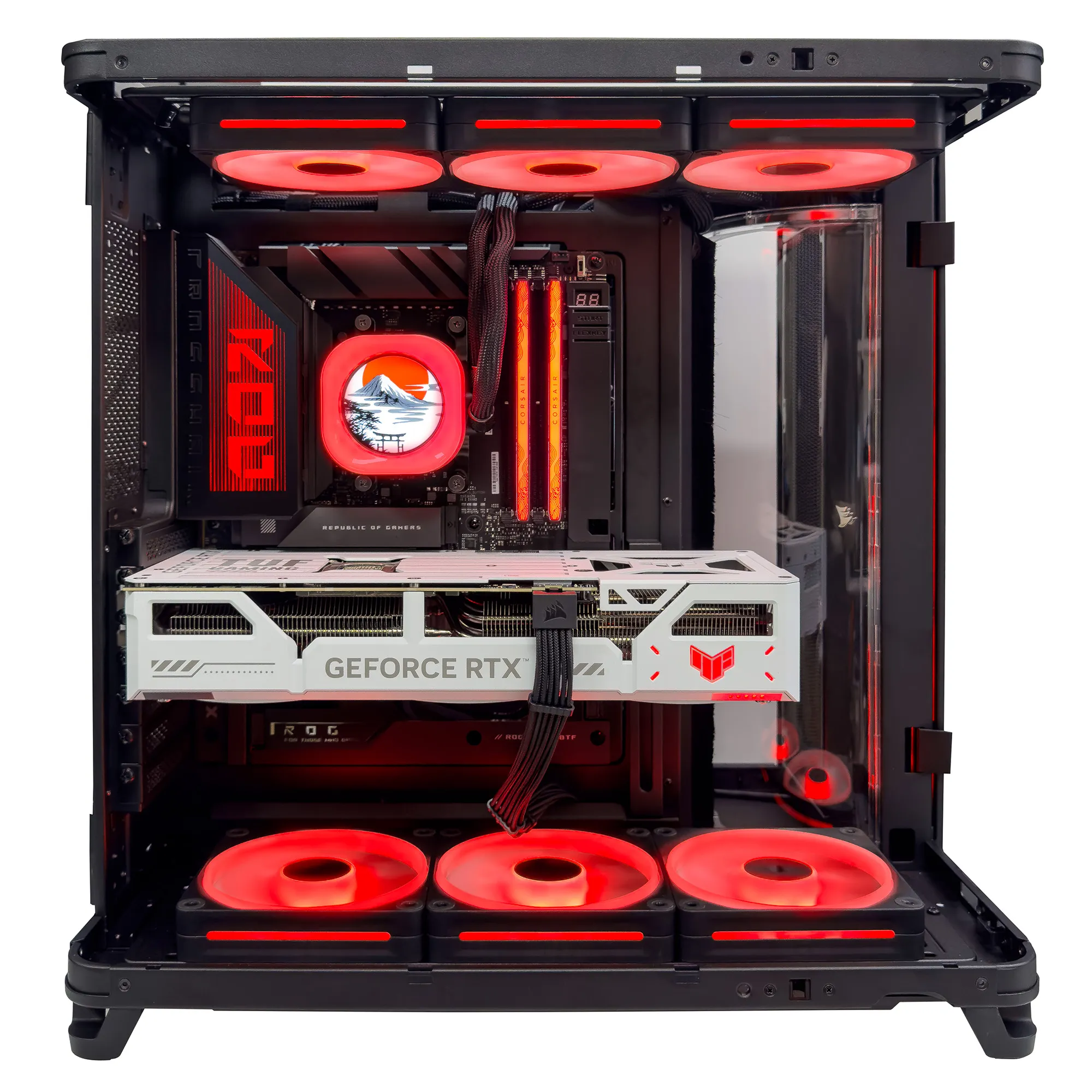 Drako Gaming Rig SHUGO - Ryzen 7 9800X3D, RTX 5070 Ti 16GB, 16GB DDR5 - Edizione Limitata - immagine 2