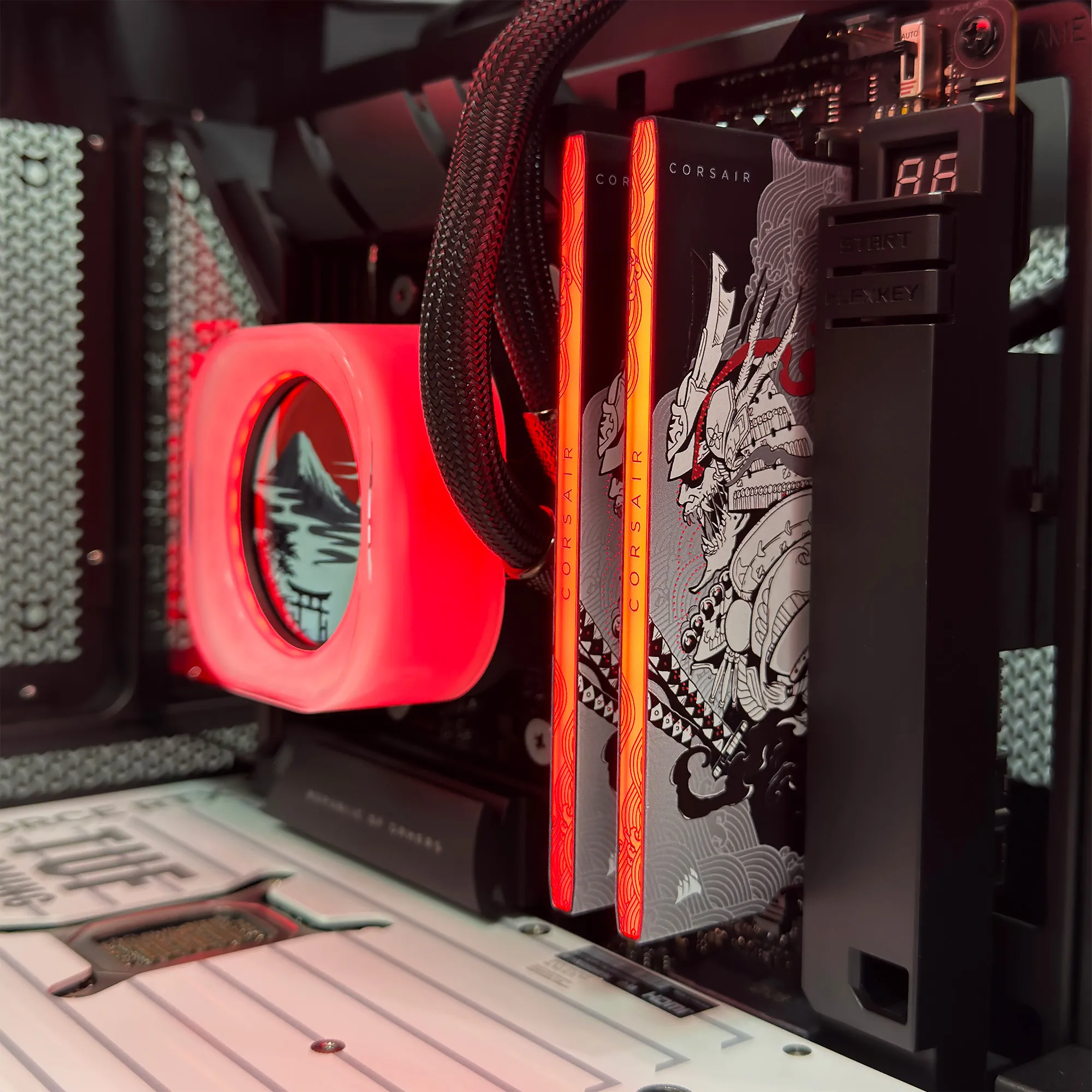 Drako Gaming Rig SHUGO - Ryzen 7 9800X3D, RTX 5070 Ti 16GB, 16GB DDR5 - Edizione Limitata - immagine 4