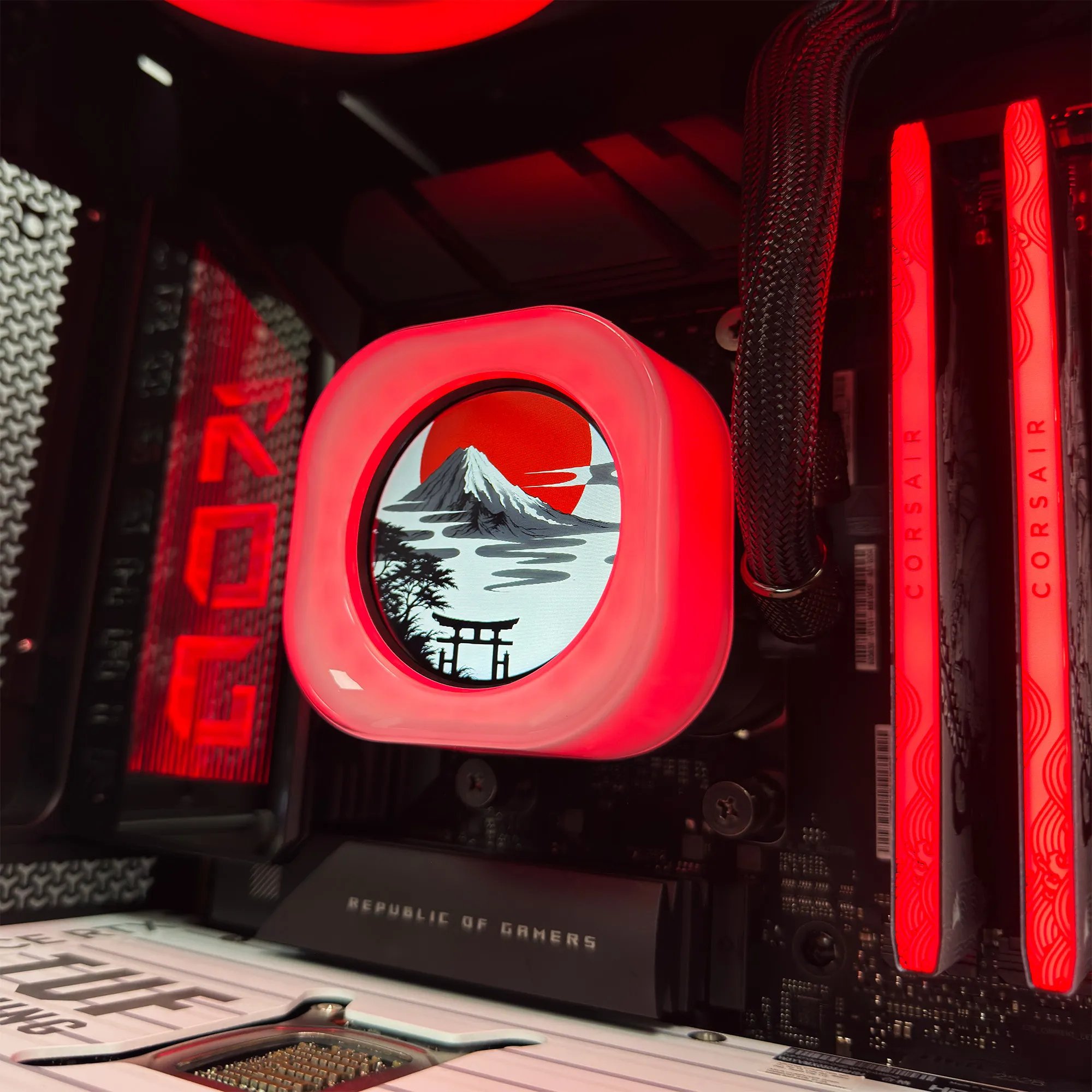 Drako Gaming Rig SHUGO - Ryzen 7 9800X3D, RTX 5070 Ti 16GB, 16GB DDR5 - Edizione Limitata - immagine 5